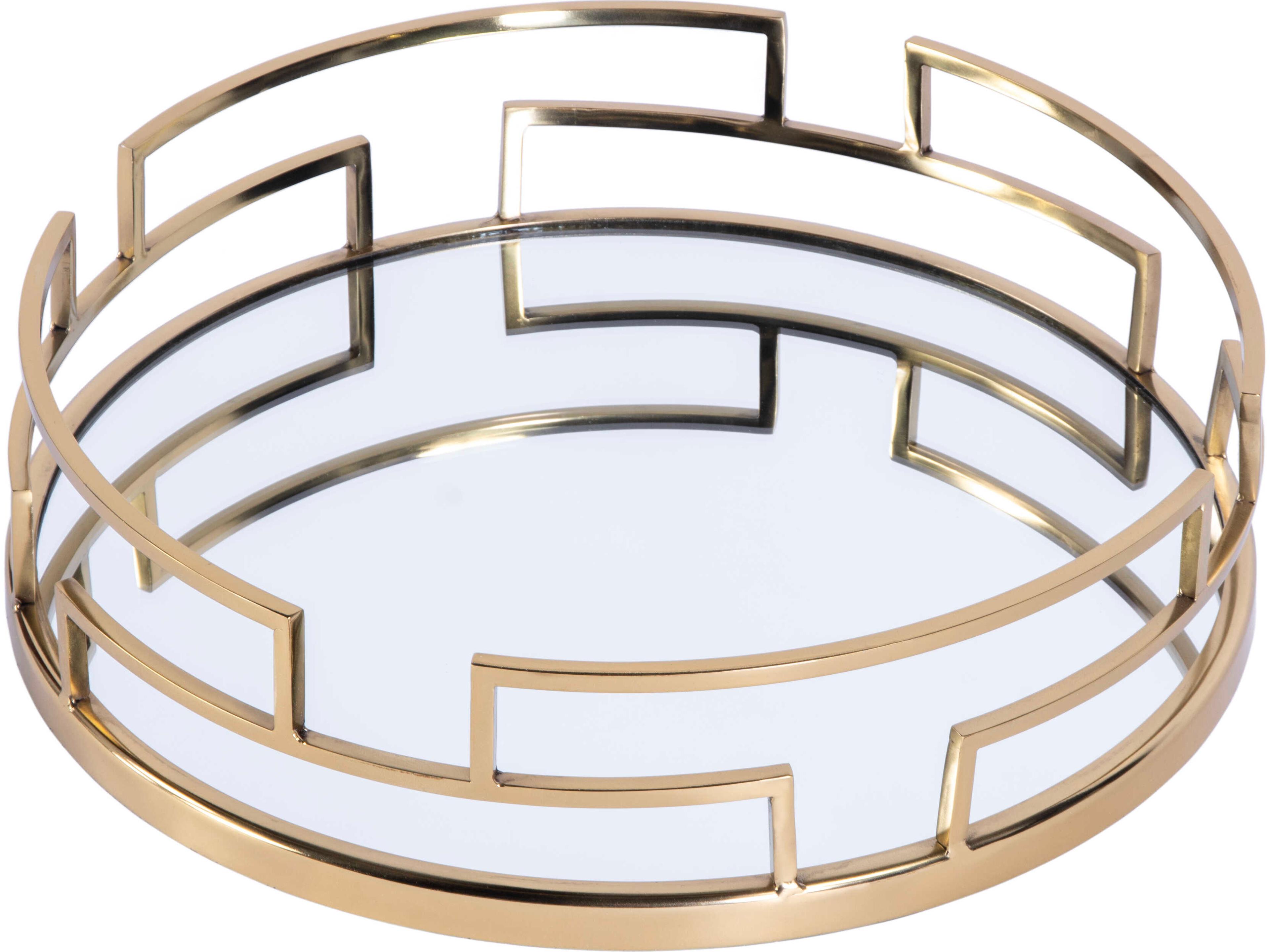 Cecil Gold Serving Tray