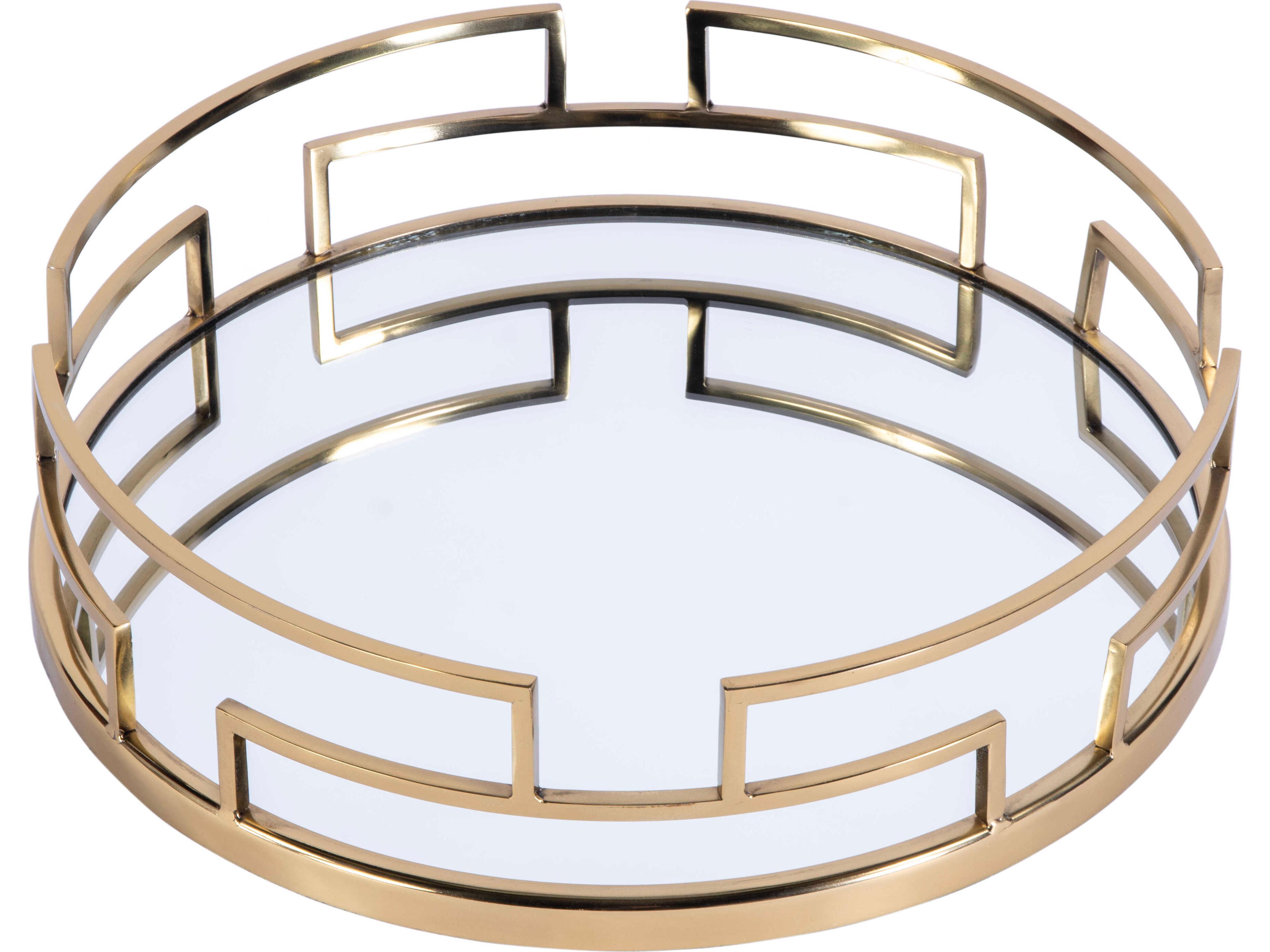 Butler Cecil Gold Serving Tray