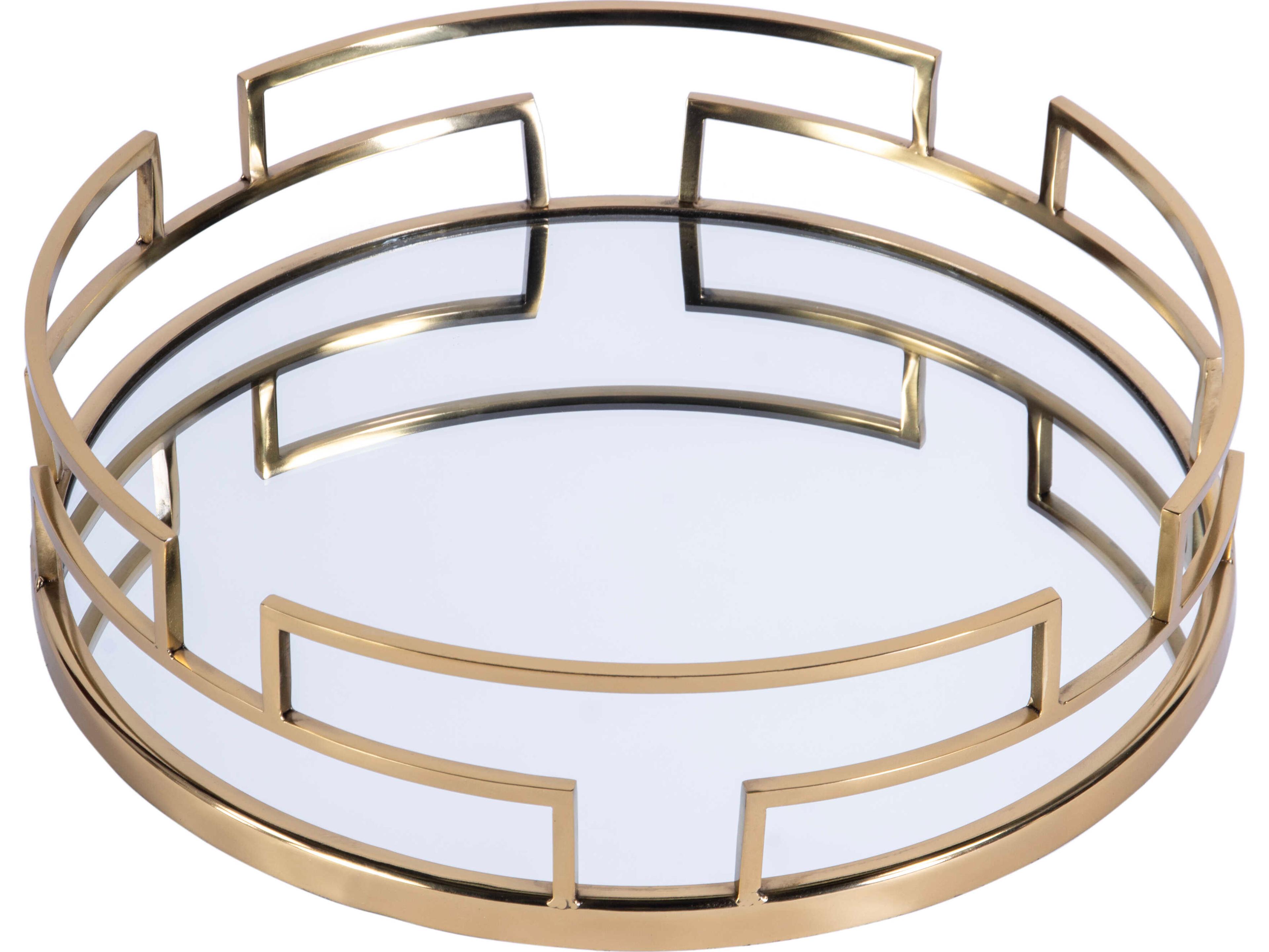 Butler Cecil Gold Serving Tray