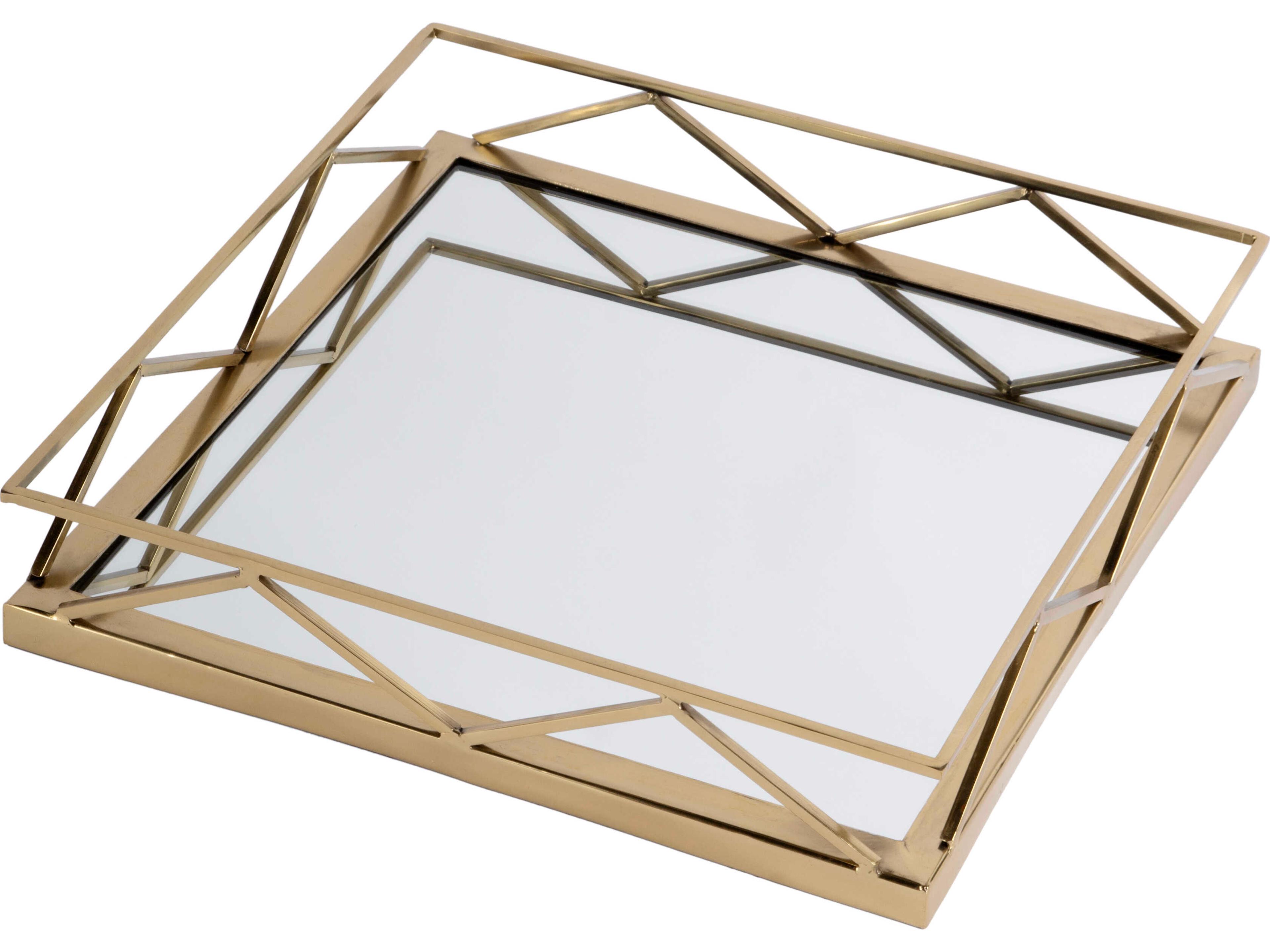 Lydon Gold Serving Tray