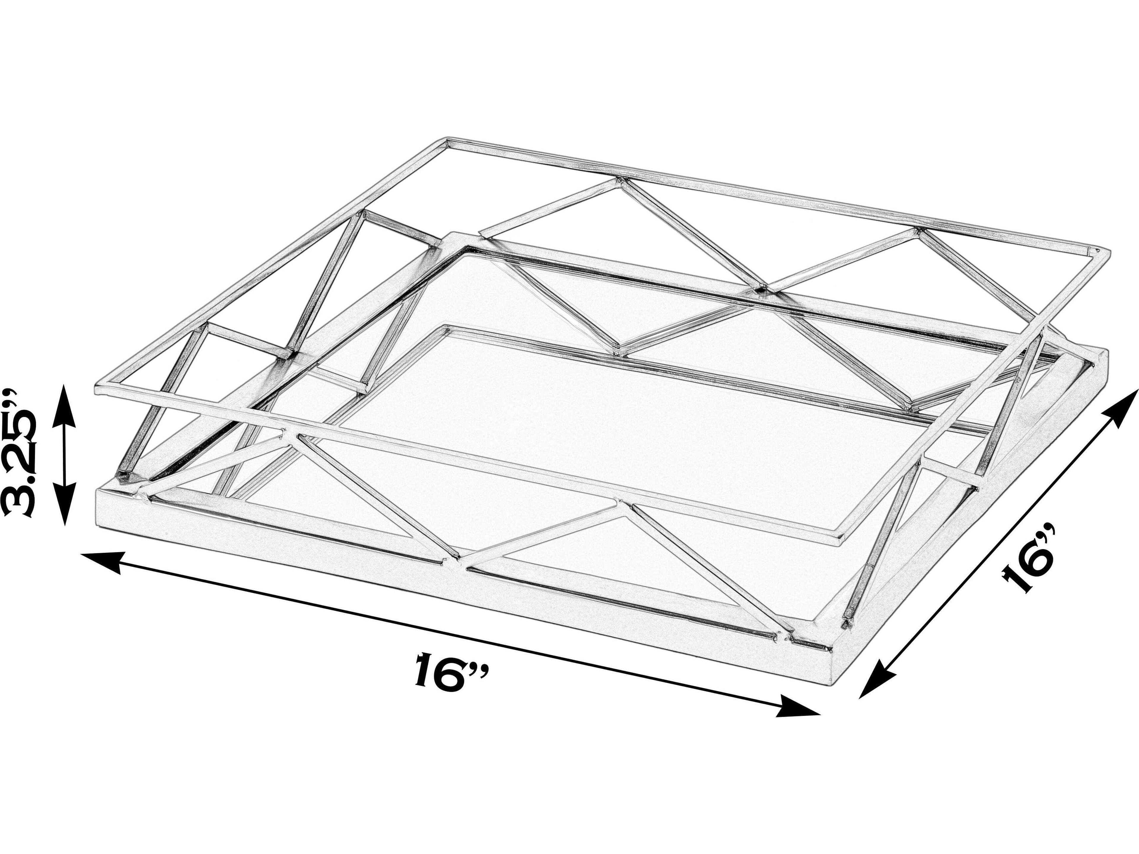 Butler Lydon Gold Serving Tray