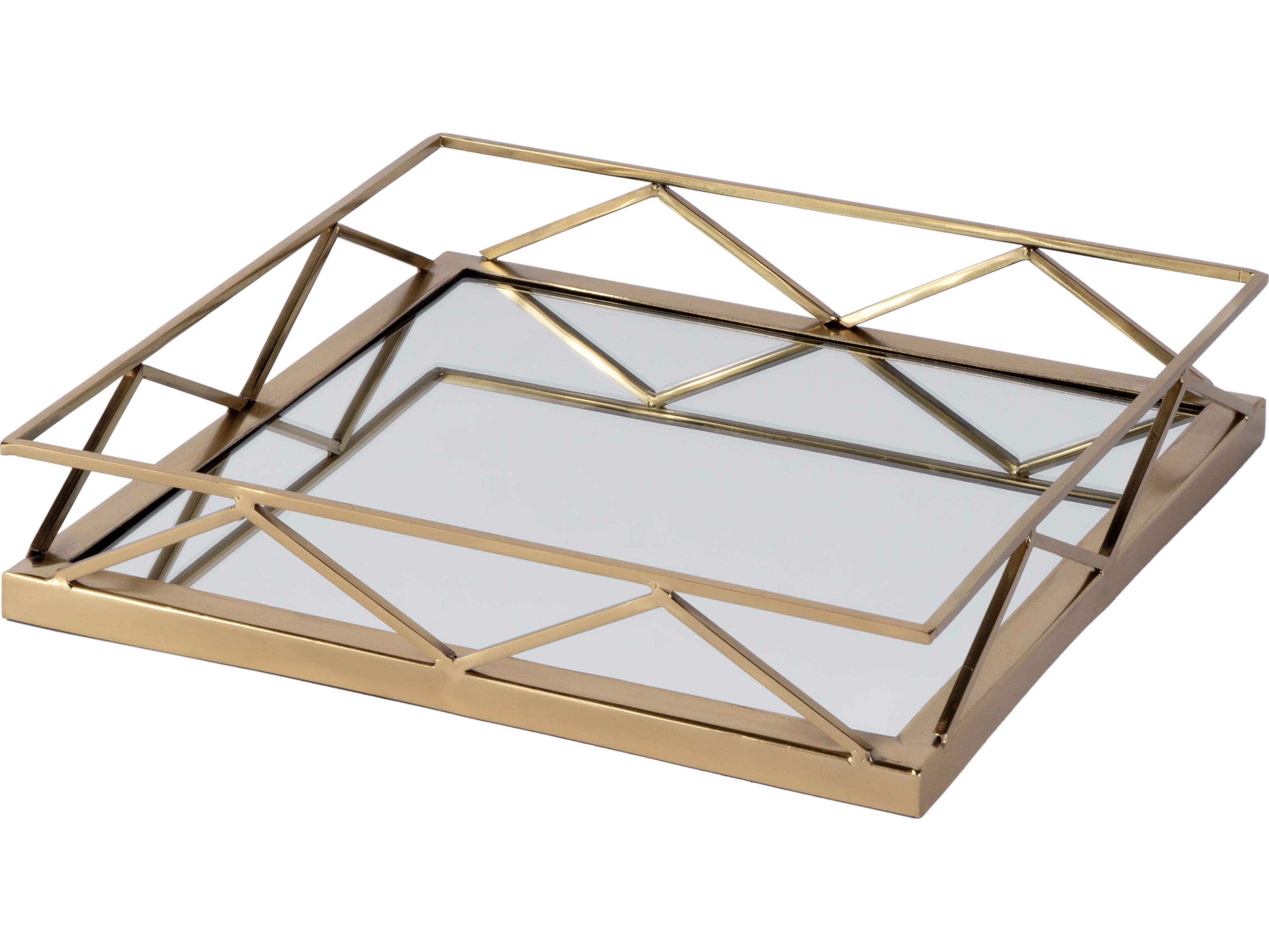 Butler Lydon Gold Serving Tray