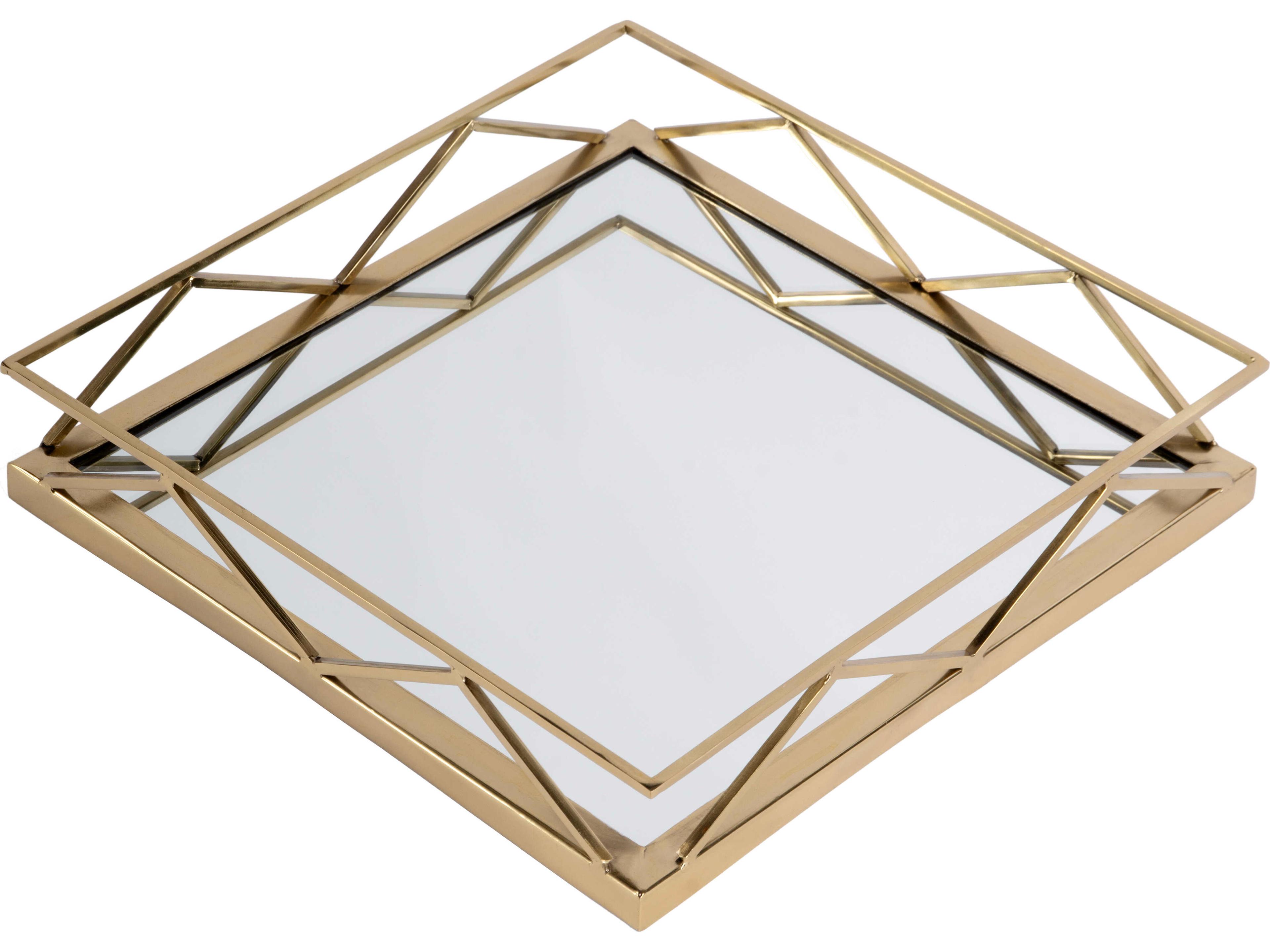 Butler Lydon Gold Serving Tray
