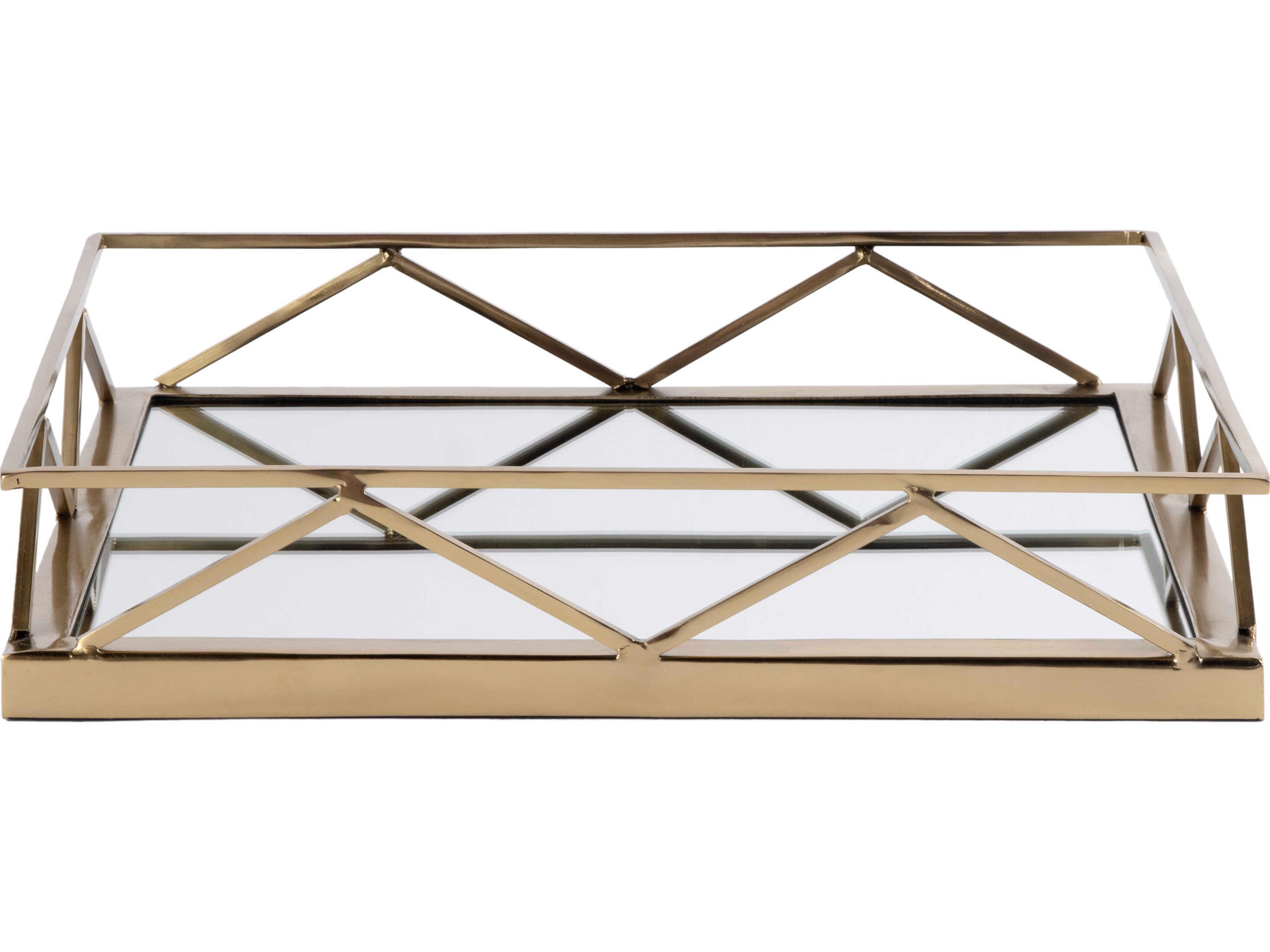 Butler Lydon Gold Serving Tray