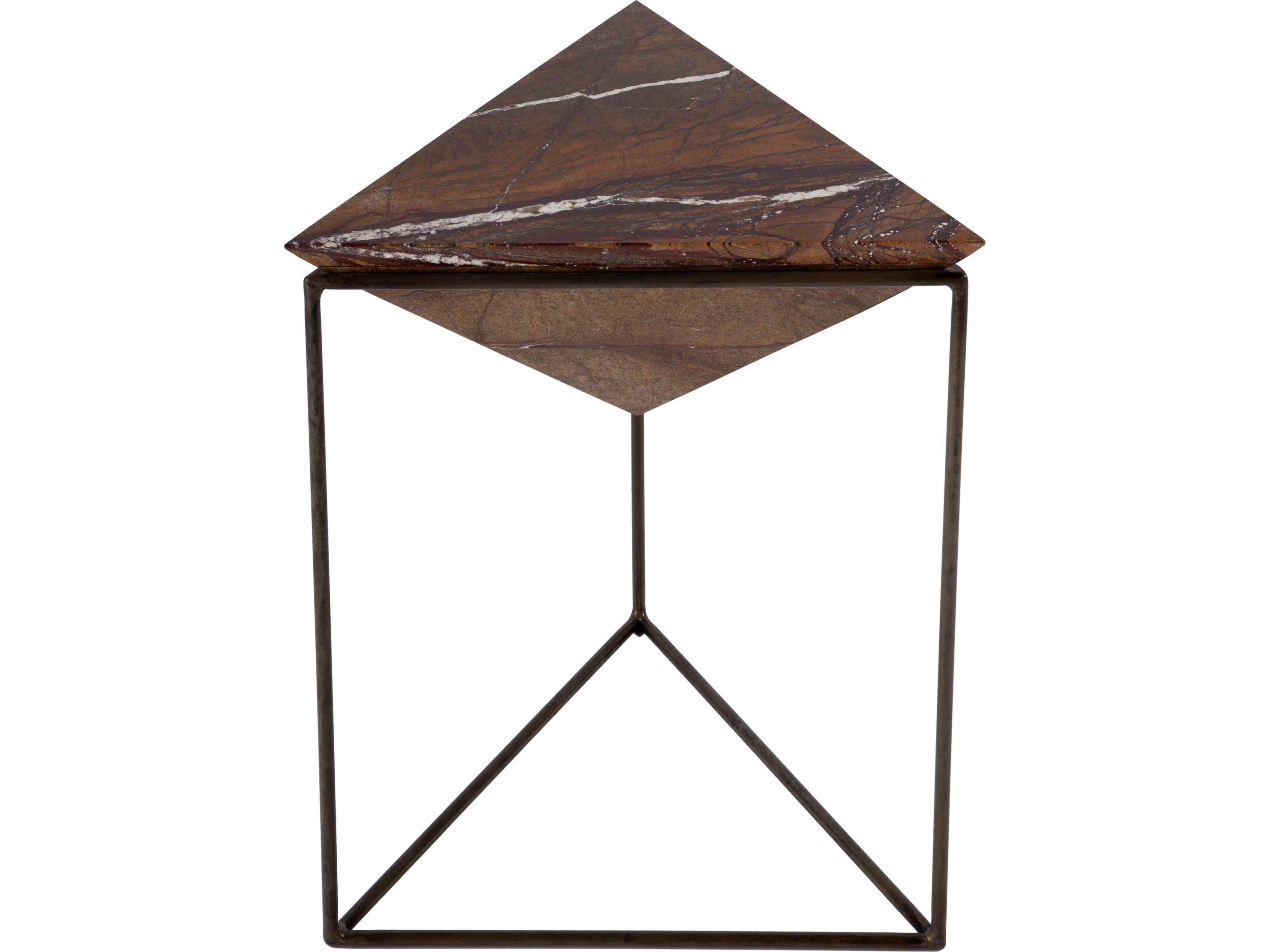 Butler Addis Marble Brown End Table