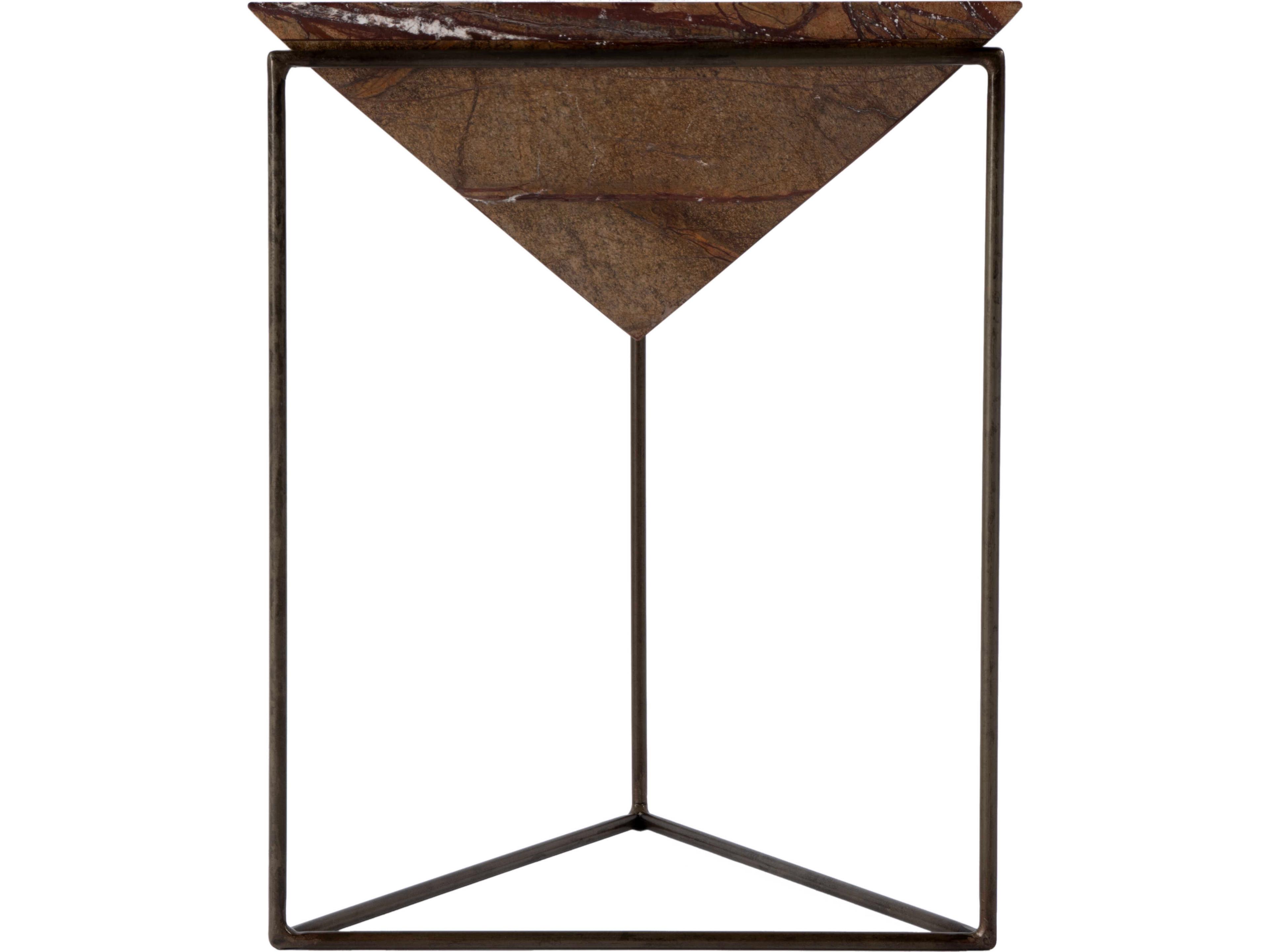 Butler Addis Marble Brown End Table
