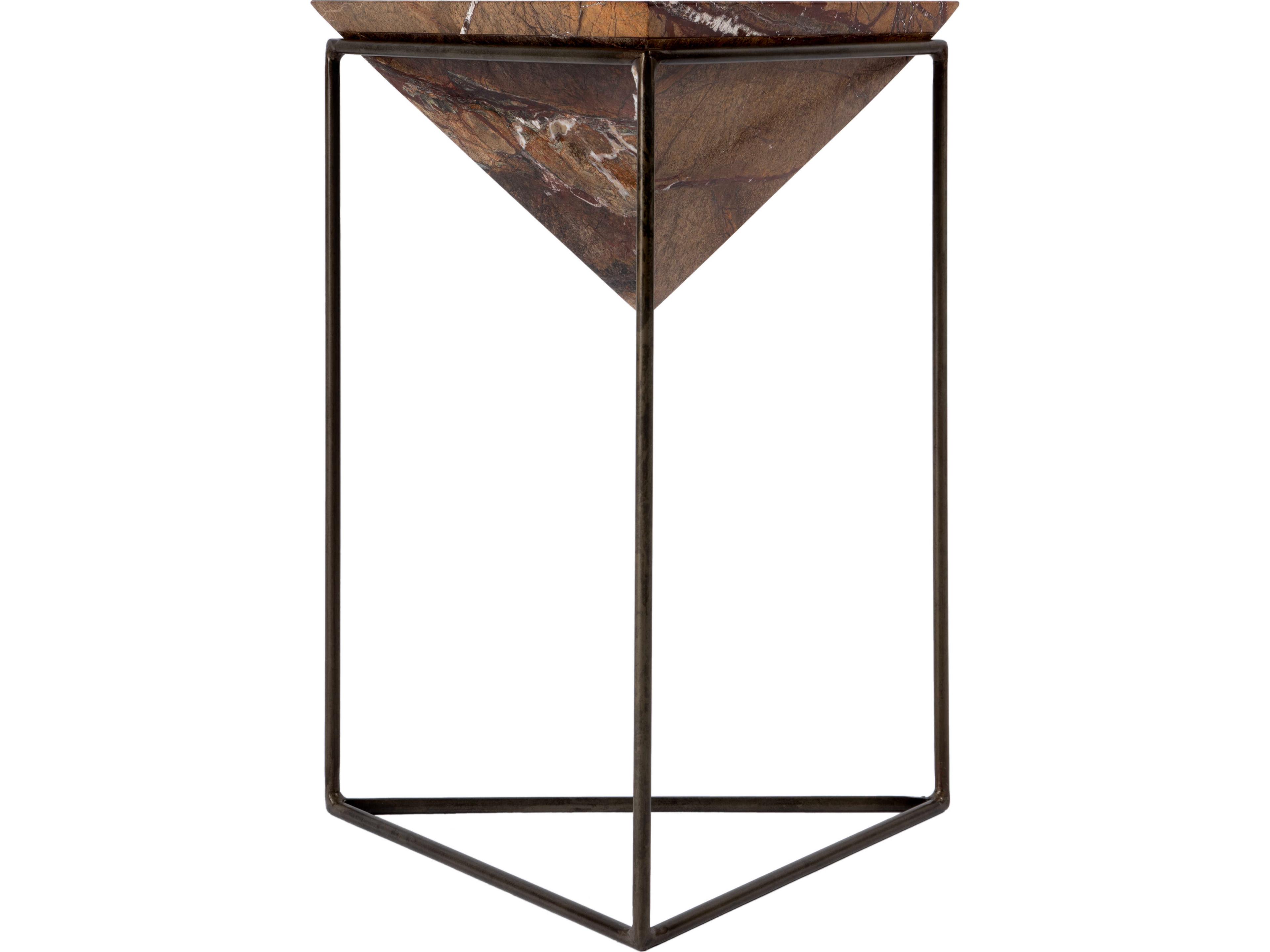 Butler Addis Marble Brown End Table