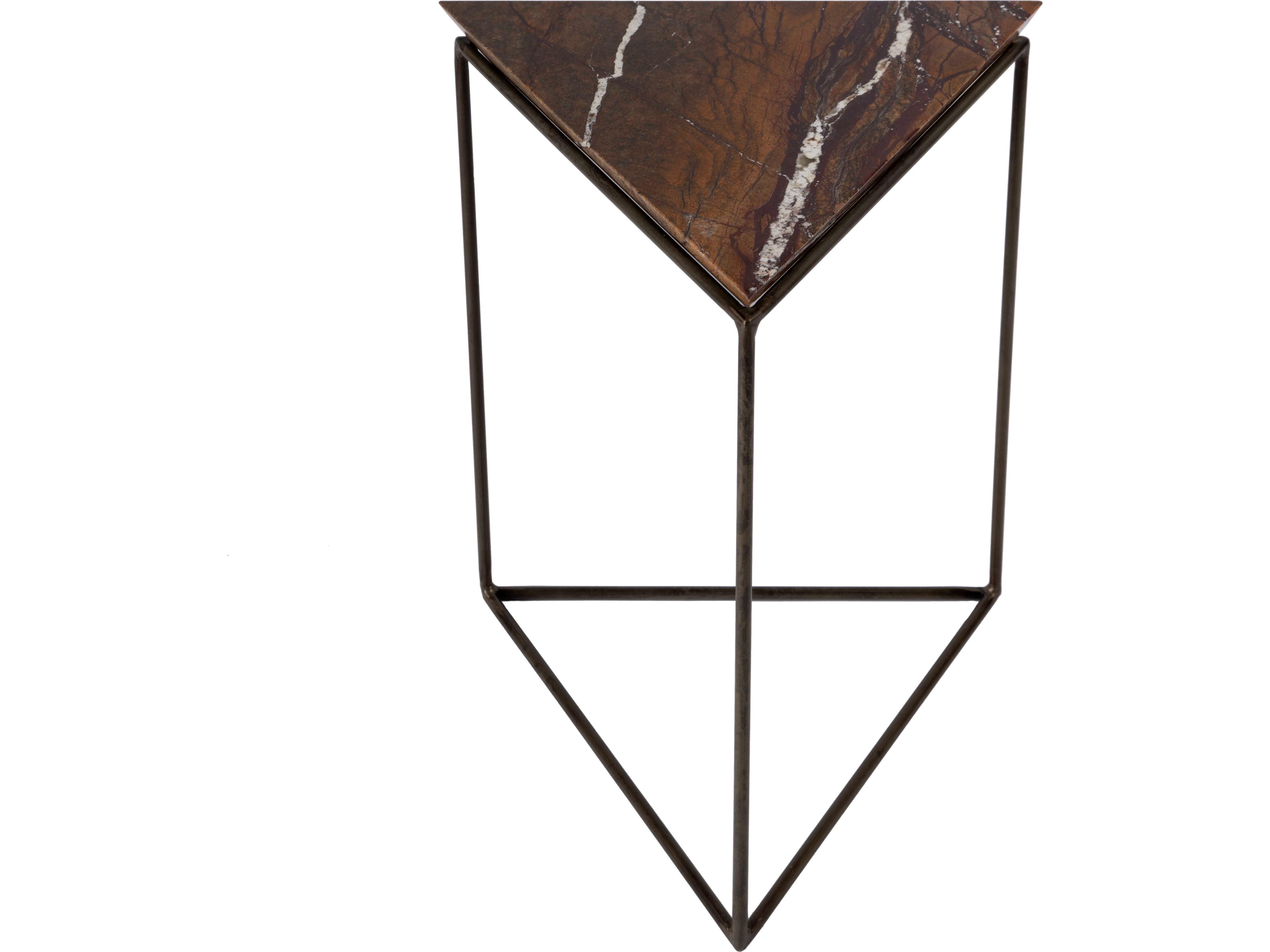 Butler Addis Marble Brown End Table
