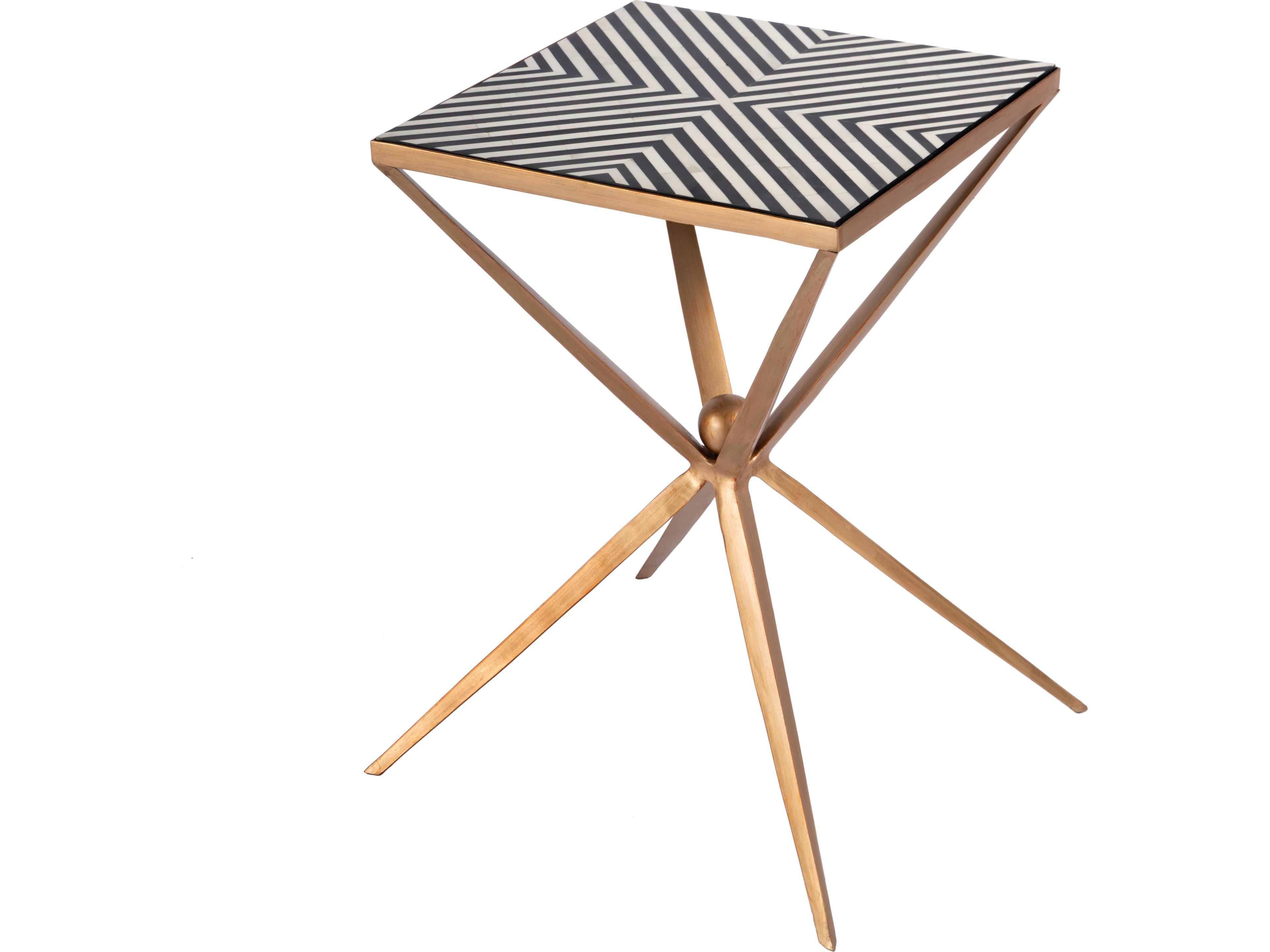 Butler Issa Square Resin Multi End Table