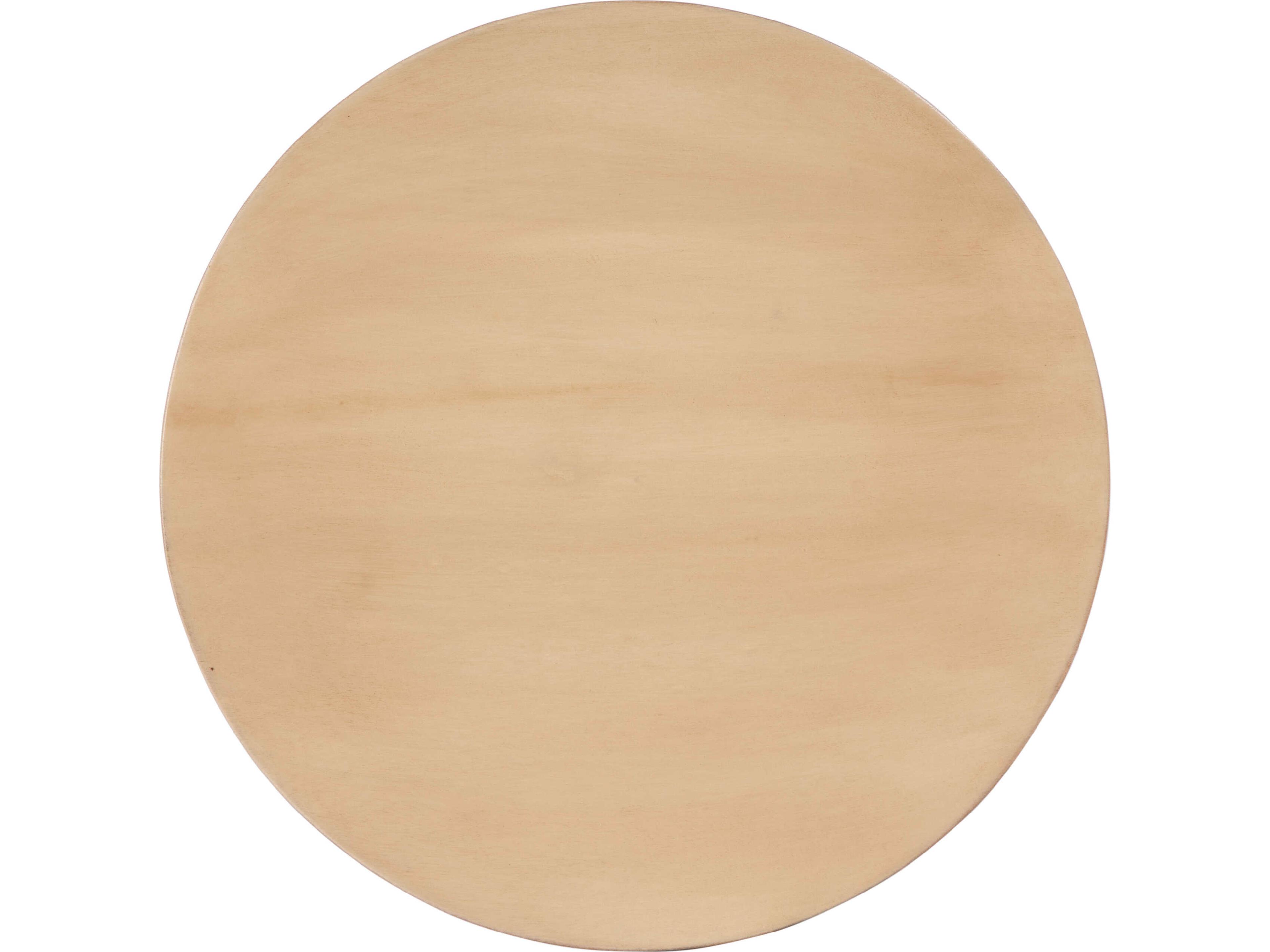 Butler Hayes Round Wood Brown End Table