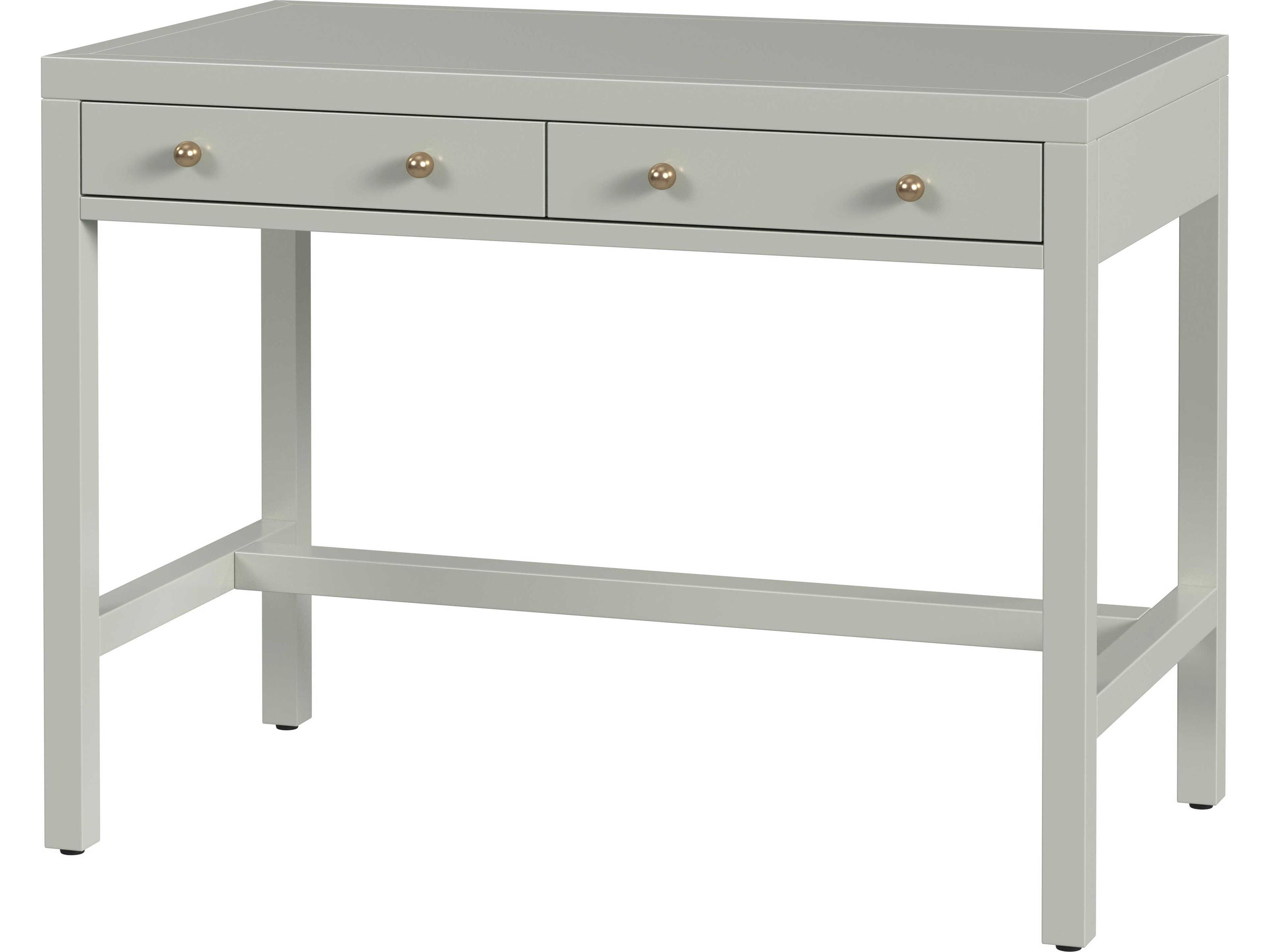Nora Sage Green Acacia Wood Writing Desk