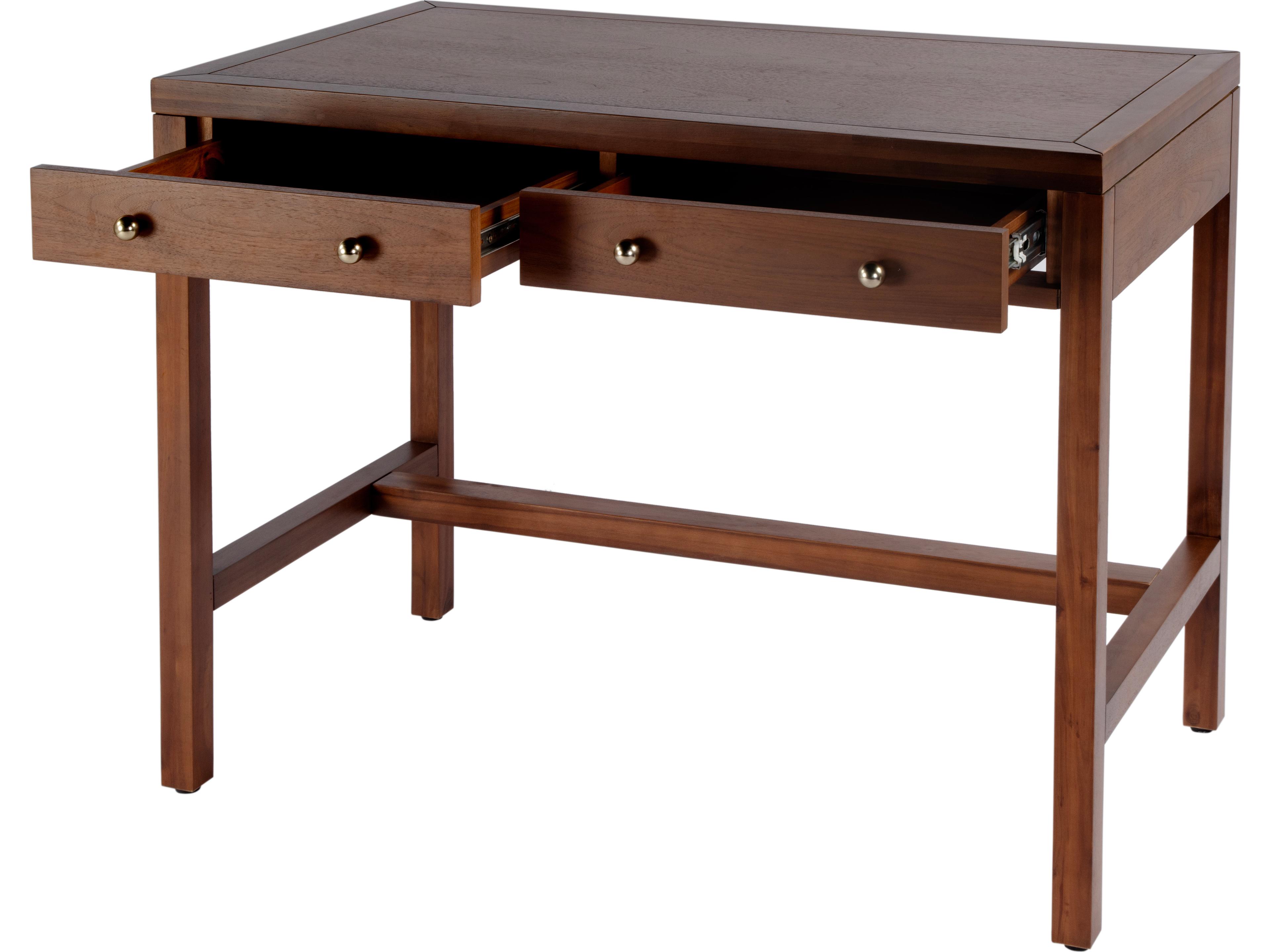Butler Nora Walnut Brown Acacia Wood Writing Desk