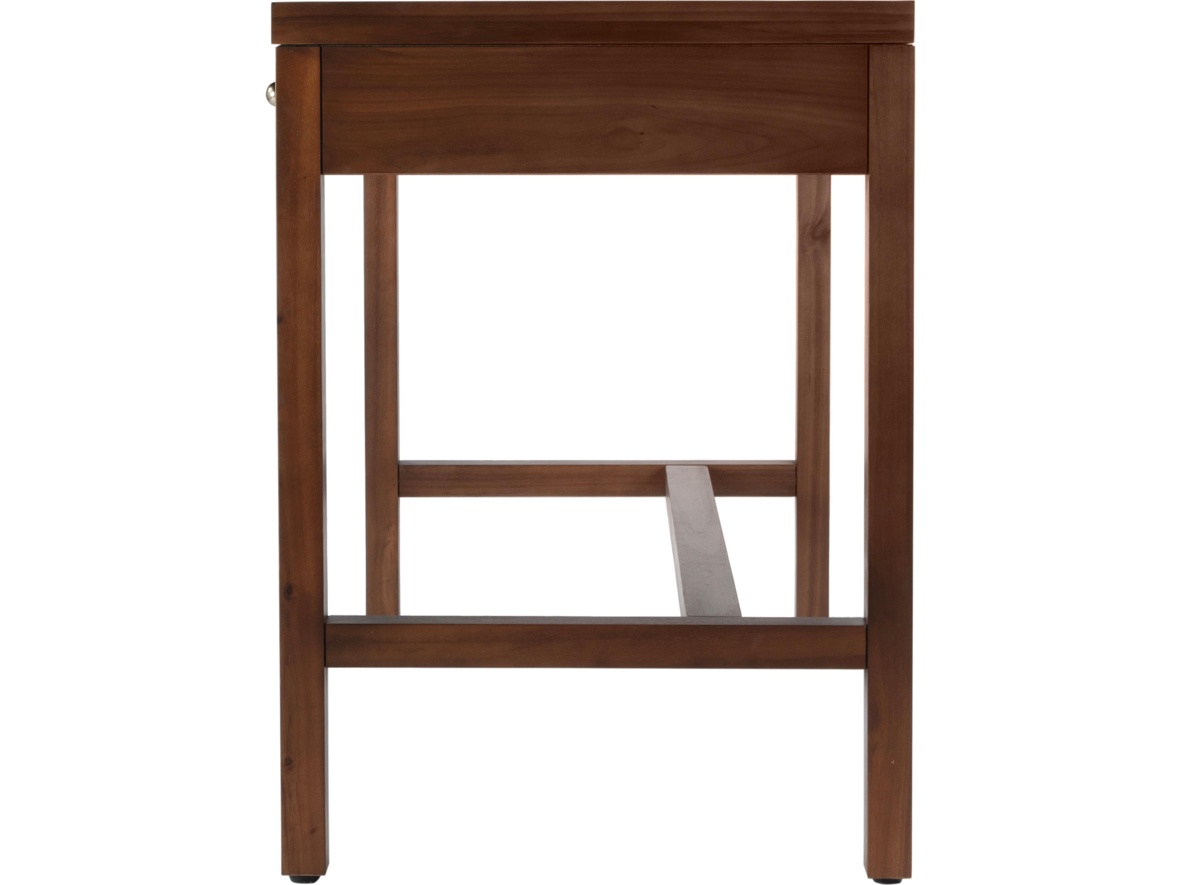 Butler Nora Walnut Brown Acacia Wood Writing Desk