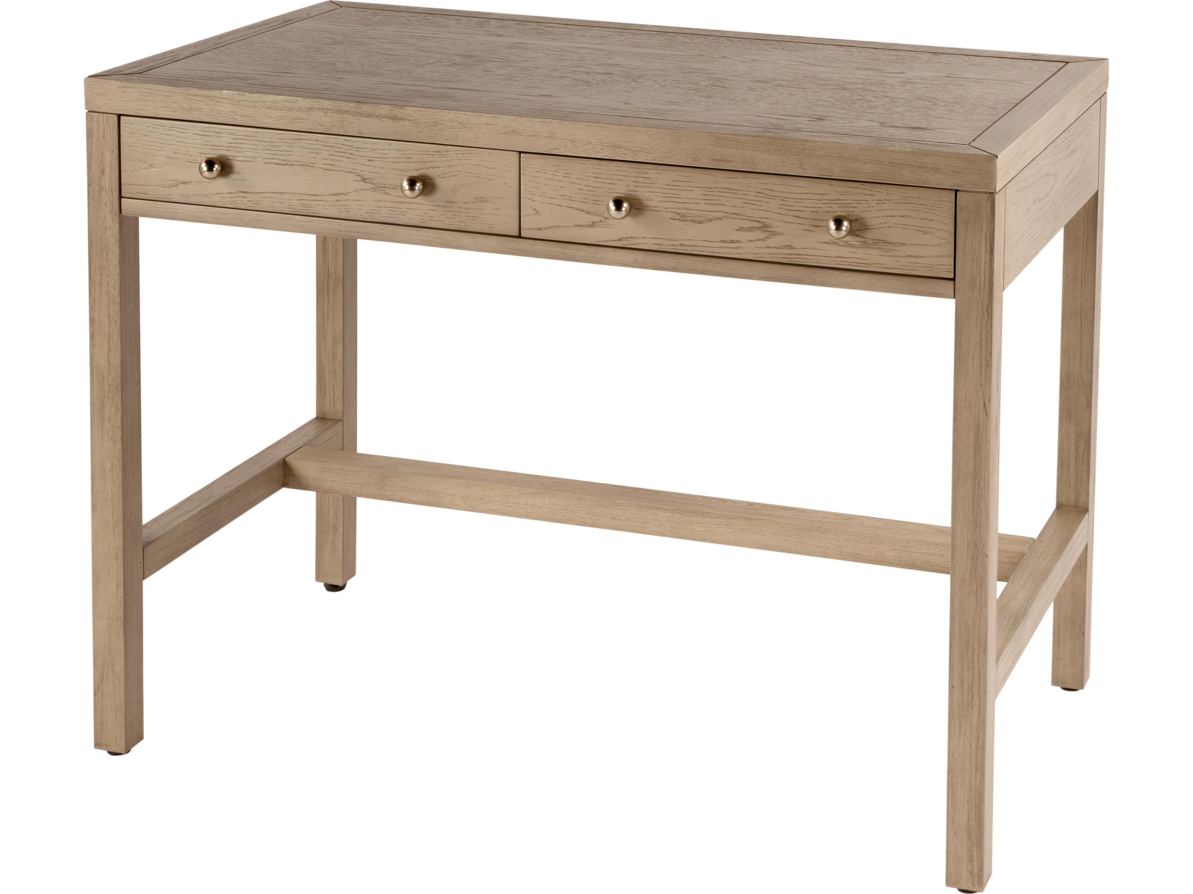 Nora Light Oak Natural Acacia Wood Writing Desk