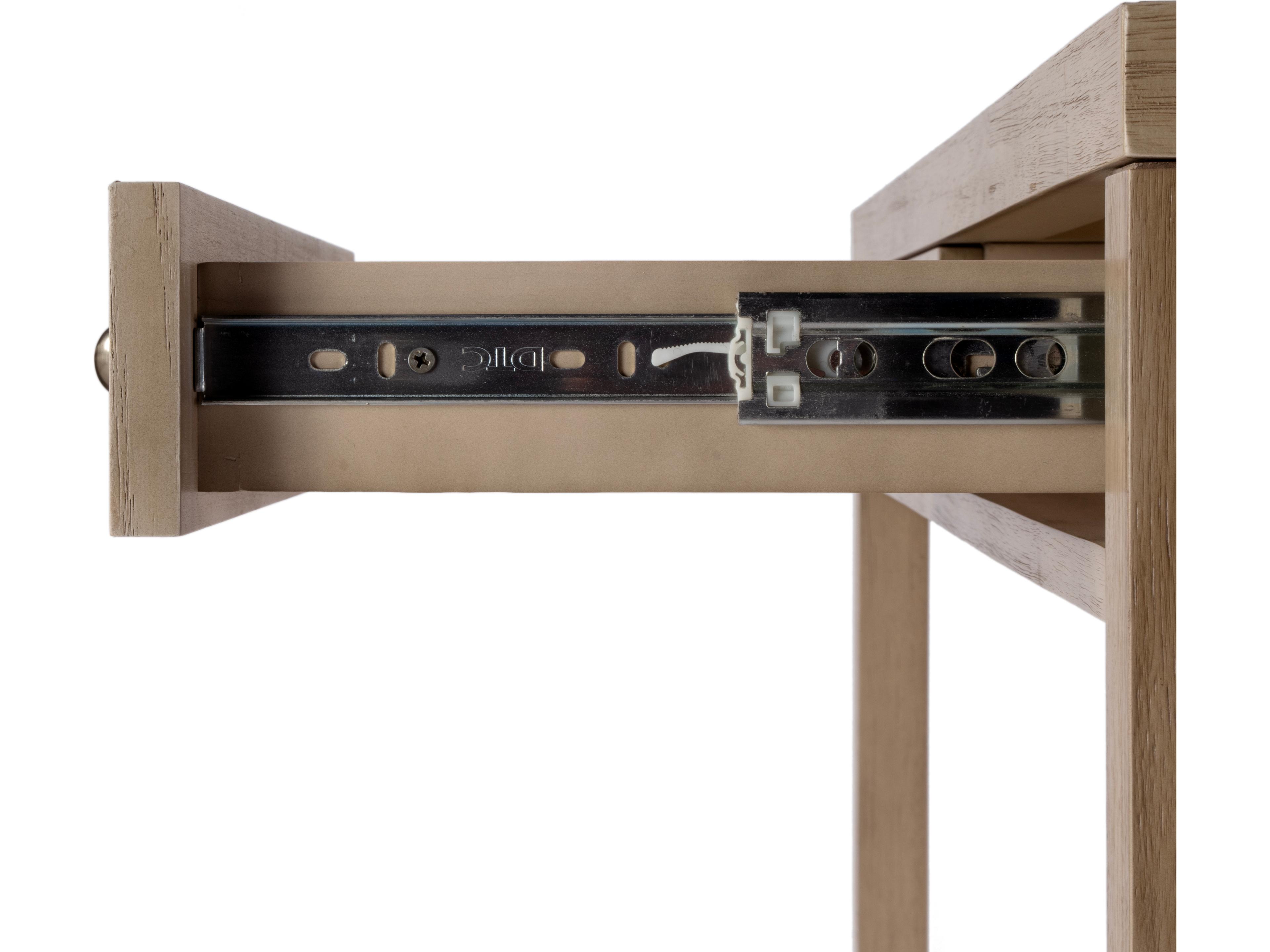 Butler Nora Light Oak Natural Acacia Wood Writing Desk