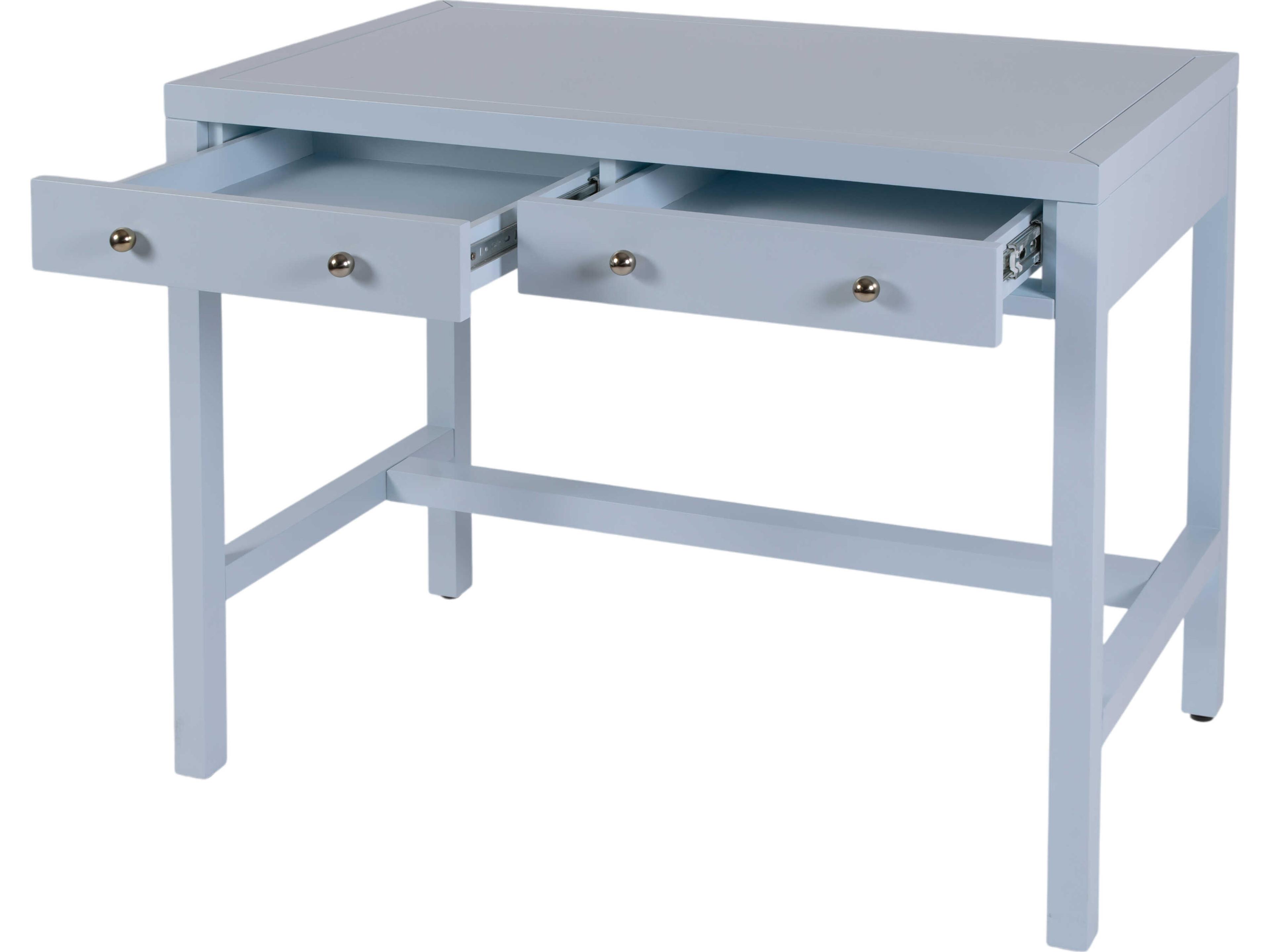 Butler Nora Light Blue Acacia Wood Writing Desk