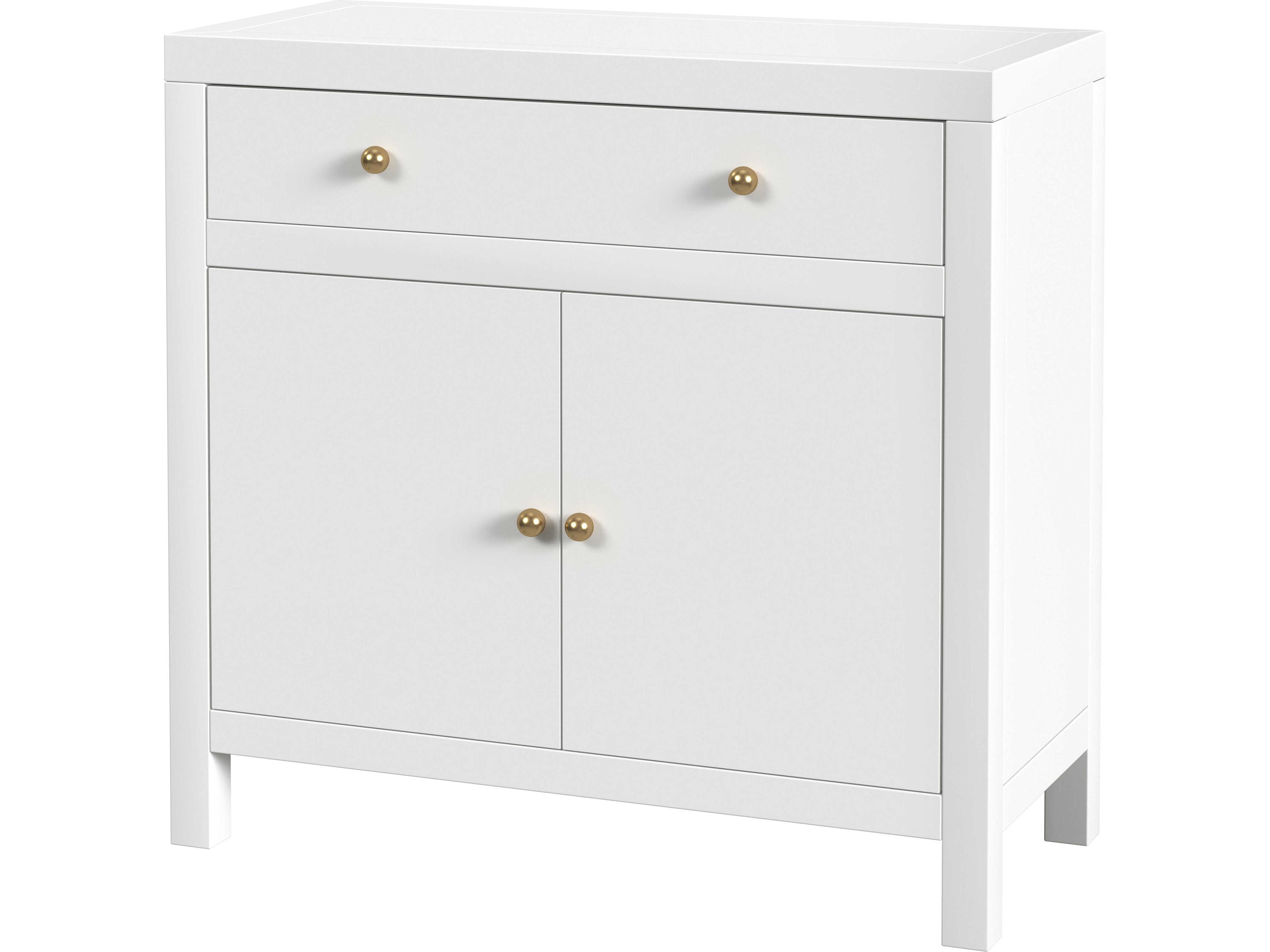 Nora 3-Drawers Acacia Wood Dresser