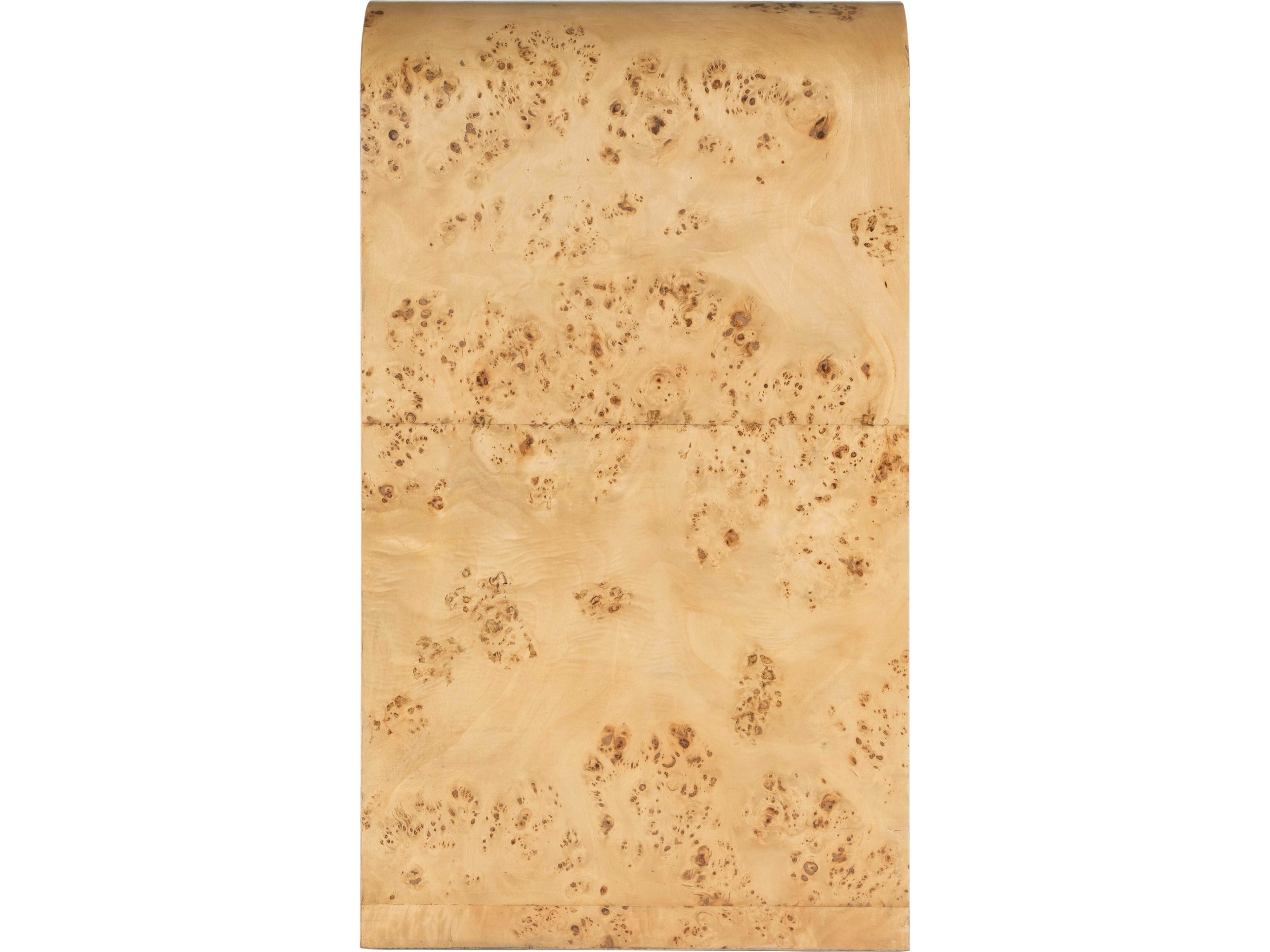 Butler Cora 6-Drawers Maple Wood Double Dresser