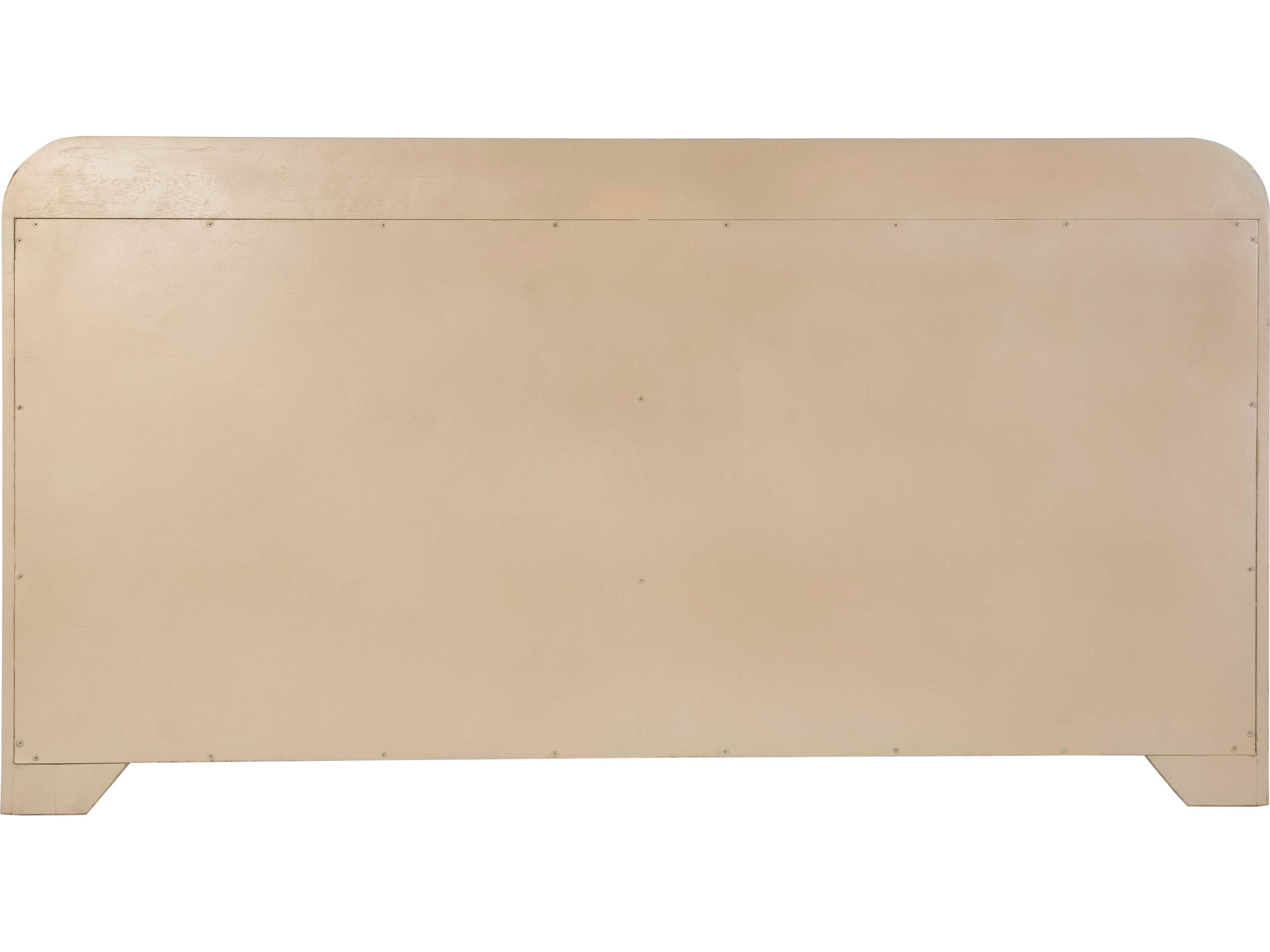 Butler Cora 6-Drawers Maple Wood Double Dresser