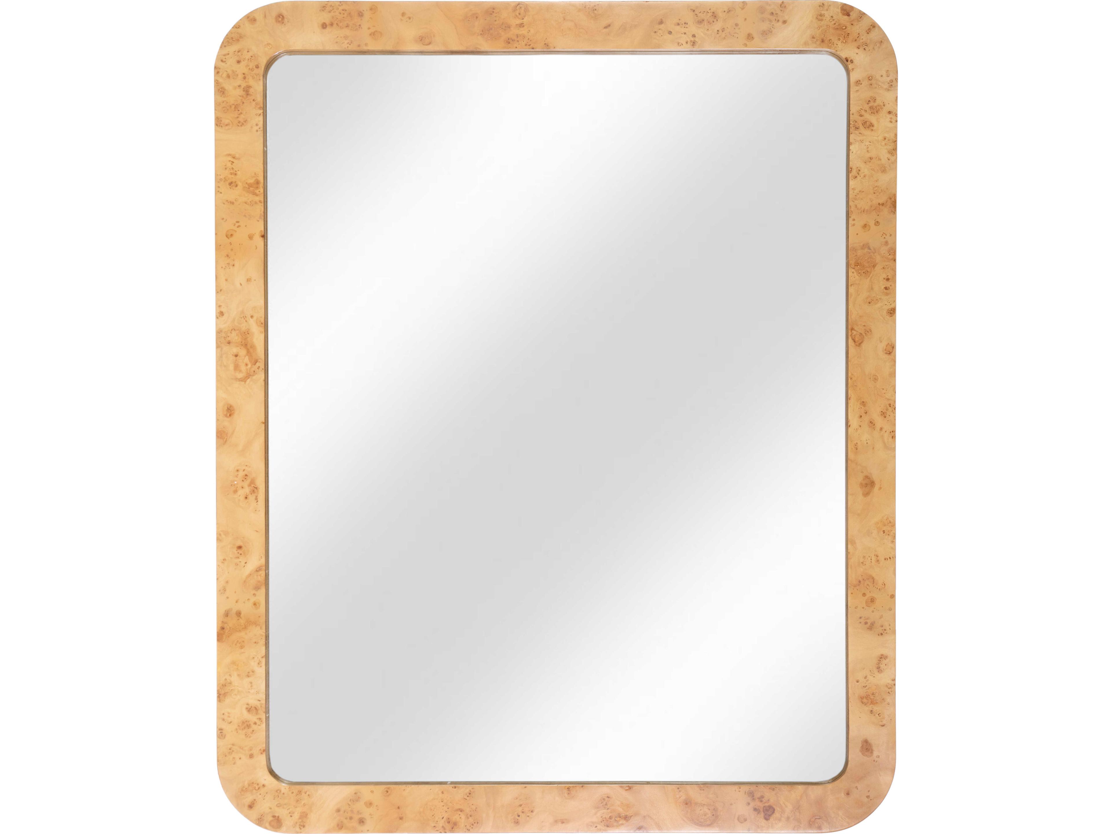 Butler Cora Tan Wall Mirror Rectangular