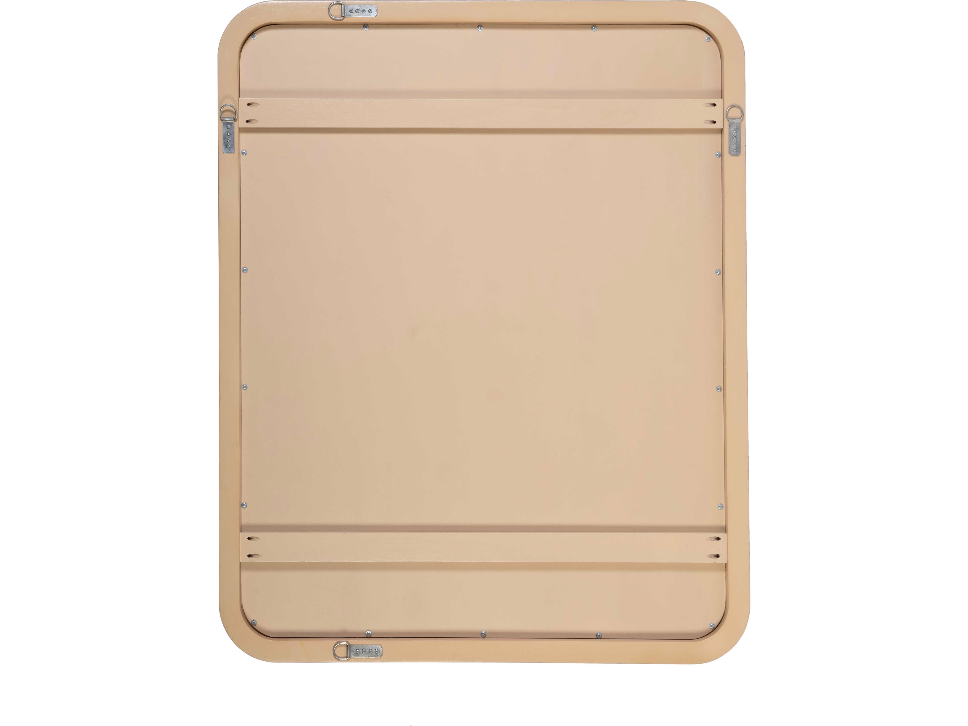 Butler Cora Tan Wall Mirror Rectangular