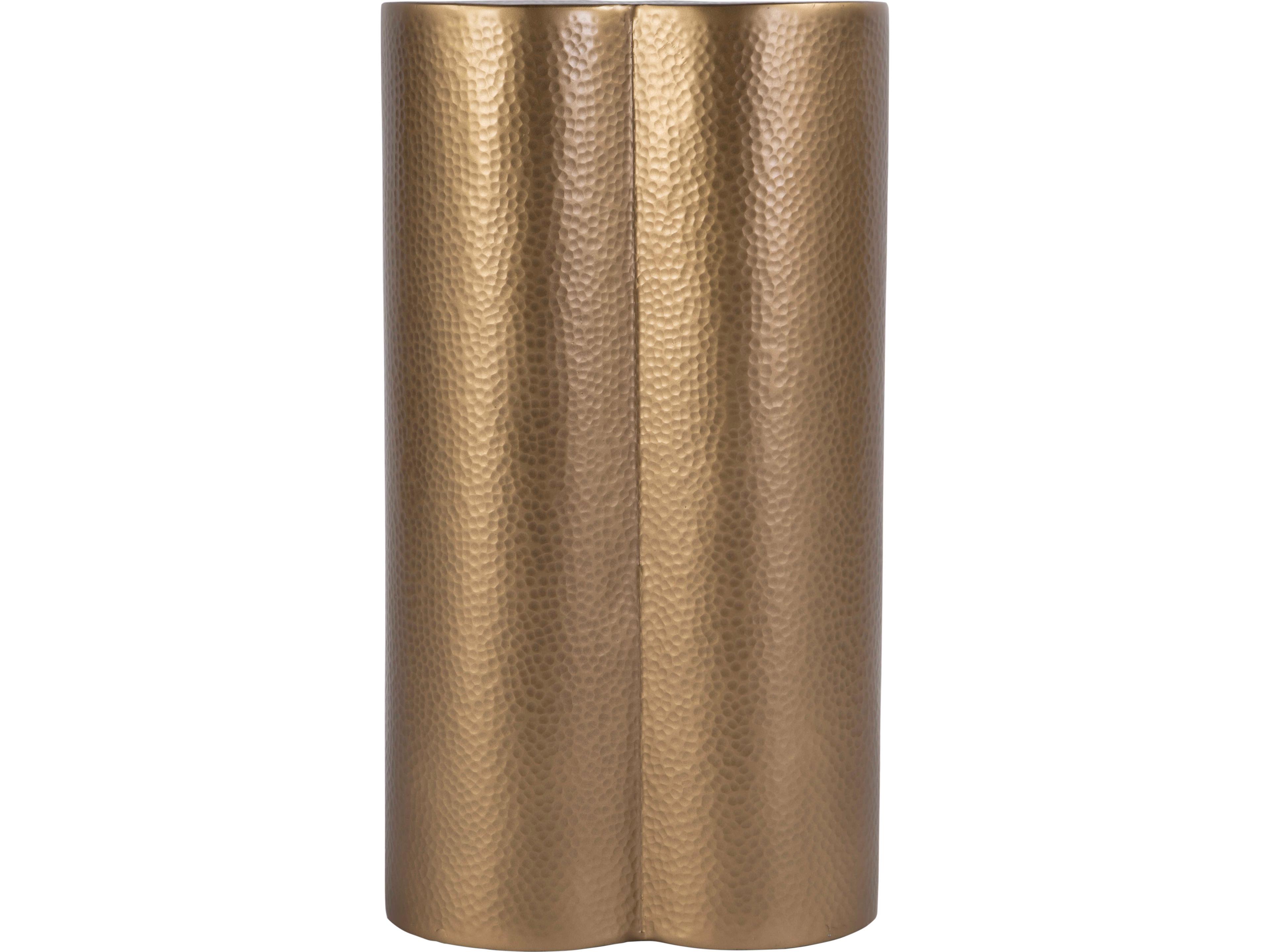 Butler Colmar Metal Natural End Table