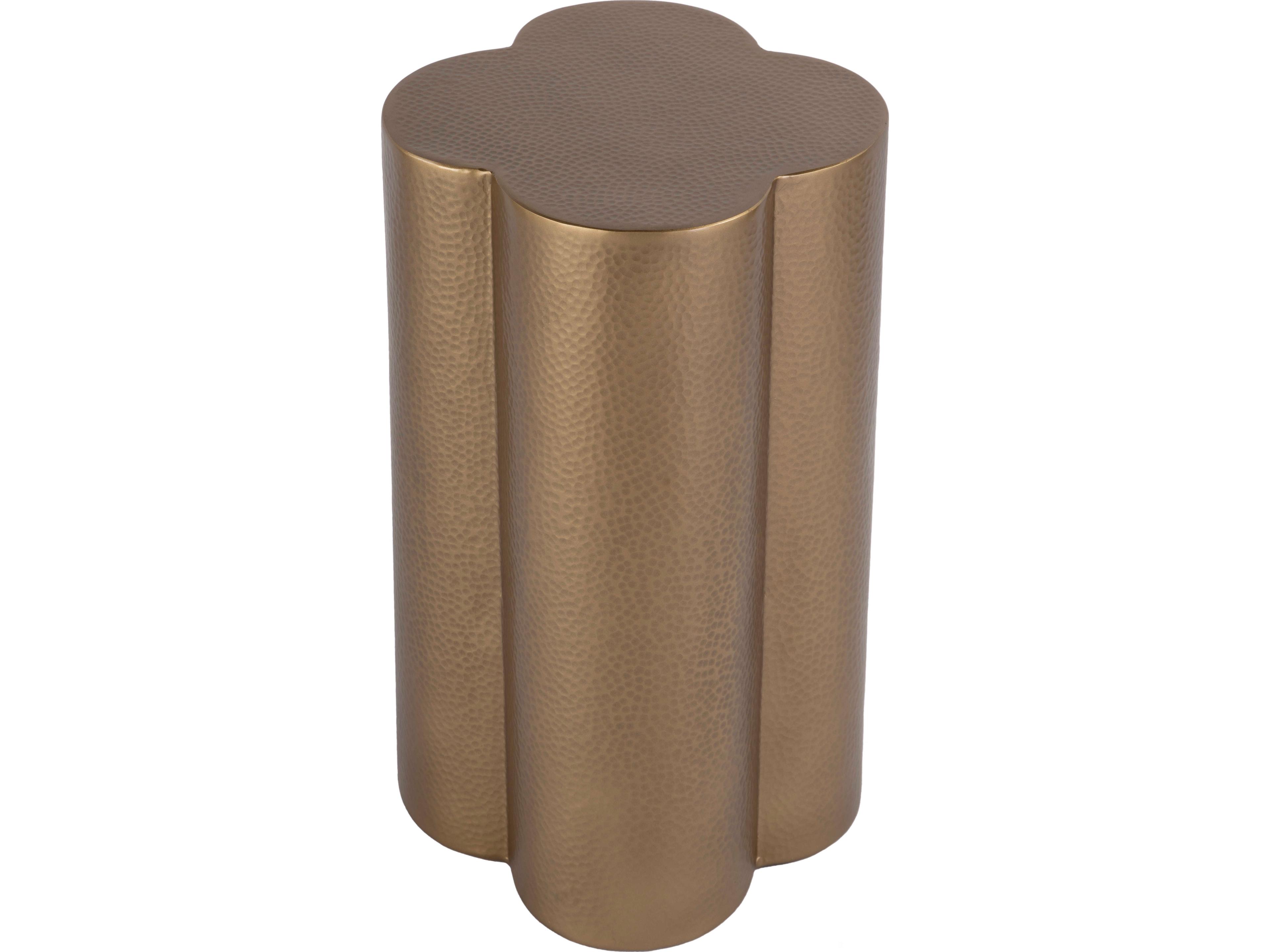 Butler Colmar Metal Natural End Table