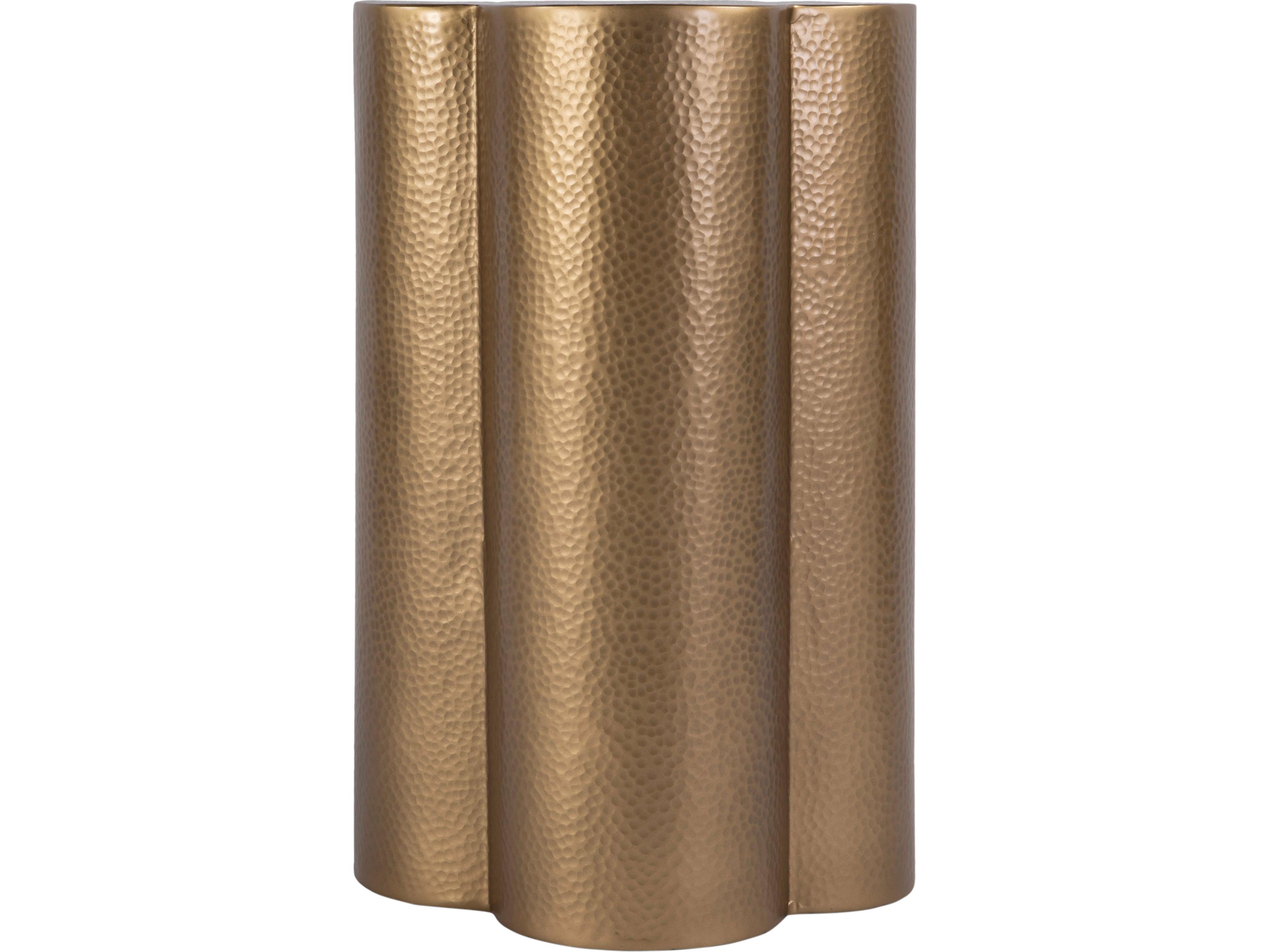 Butler Colmar Metal Natural End Table