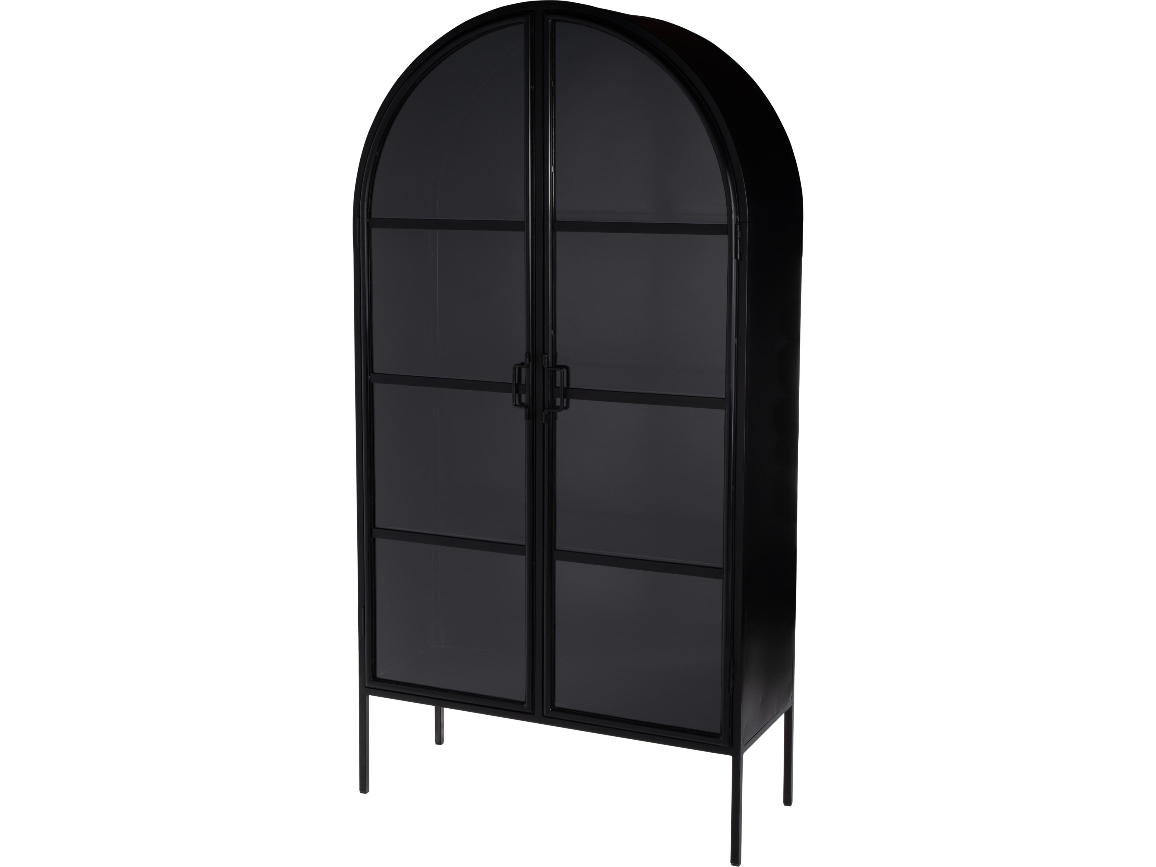 Worthington Industrial Chic Display Cabinet