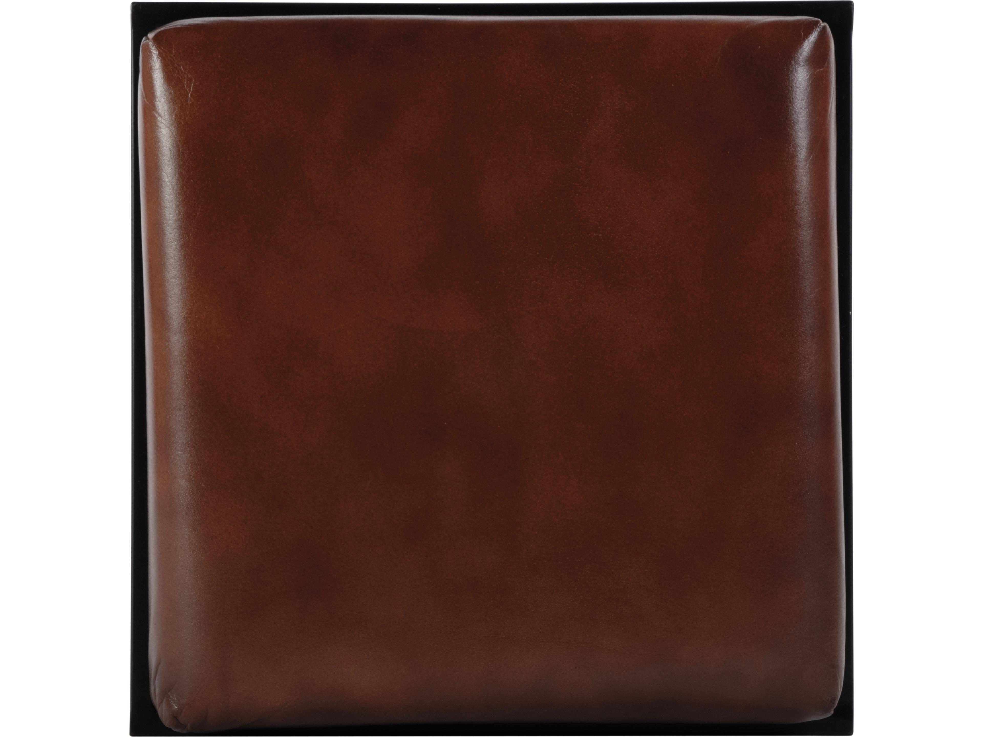 Butler Eldridge Brown Leather Counter Stool