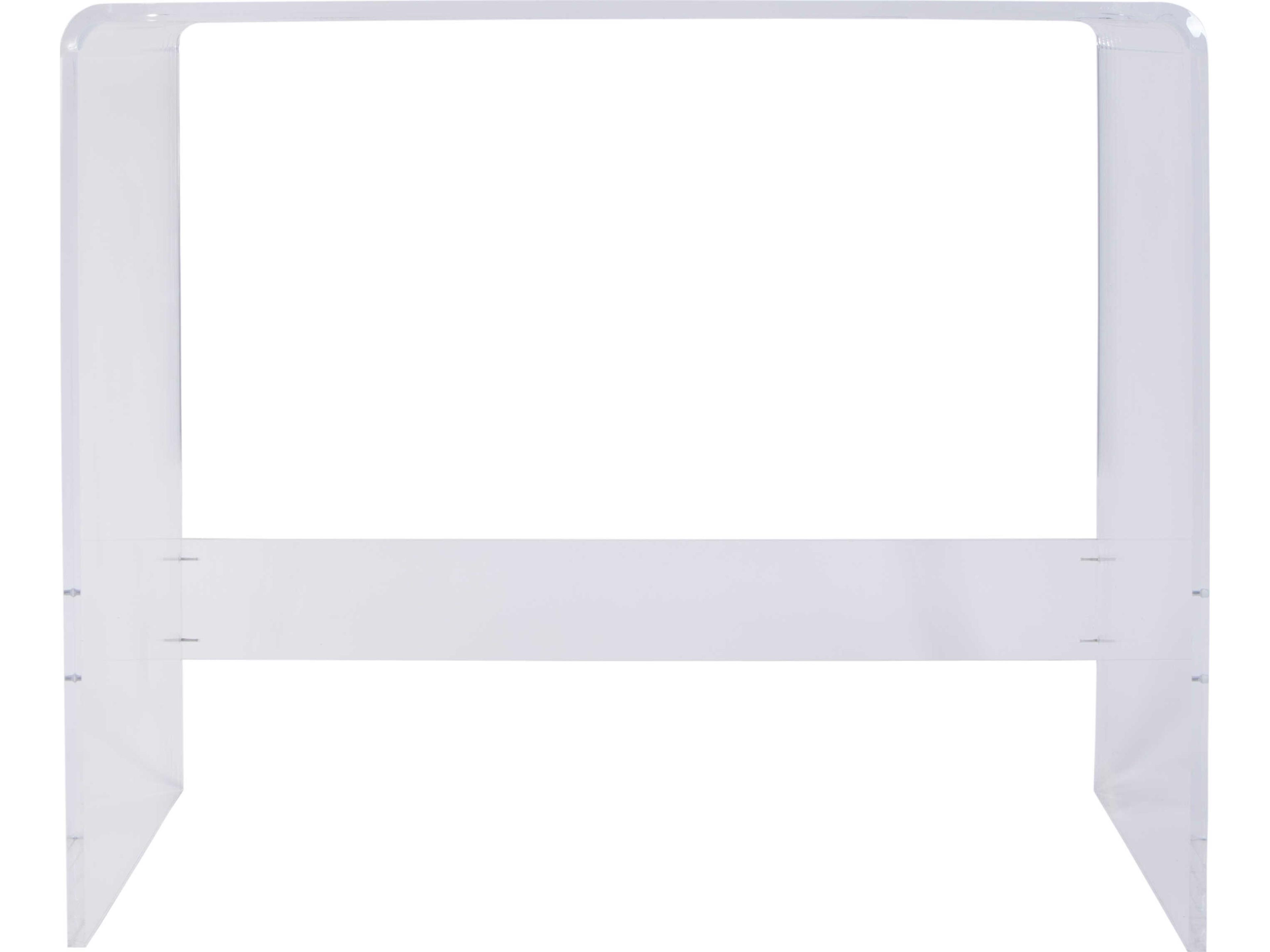 Butler Solara Clear Writing Desk