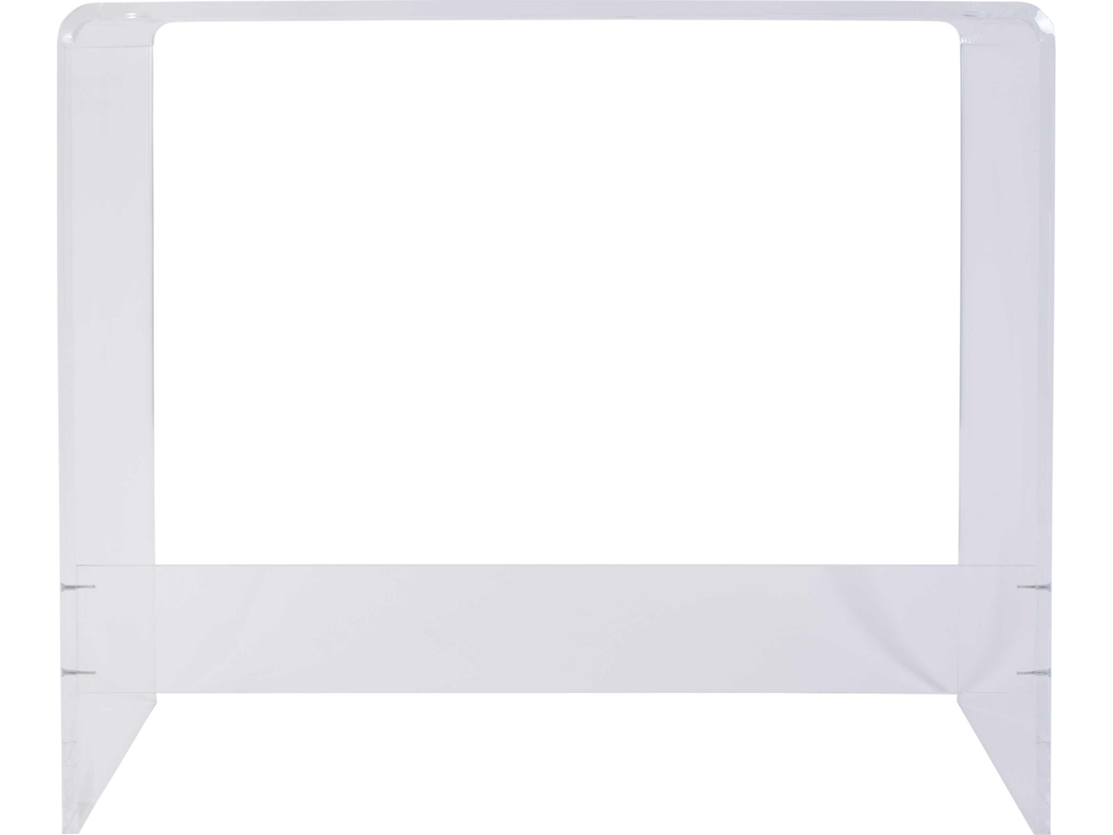 Butler Solara Clear Writing Desk