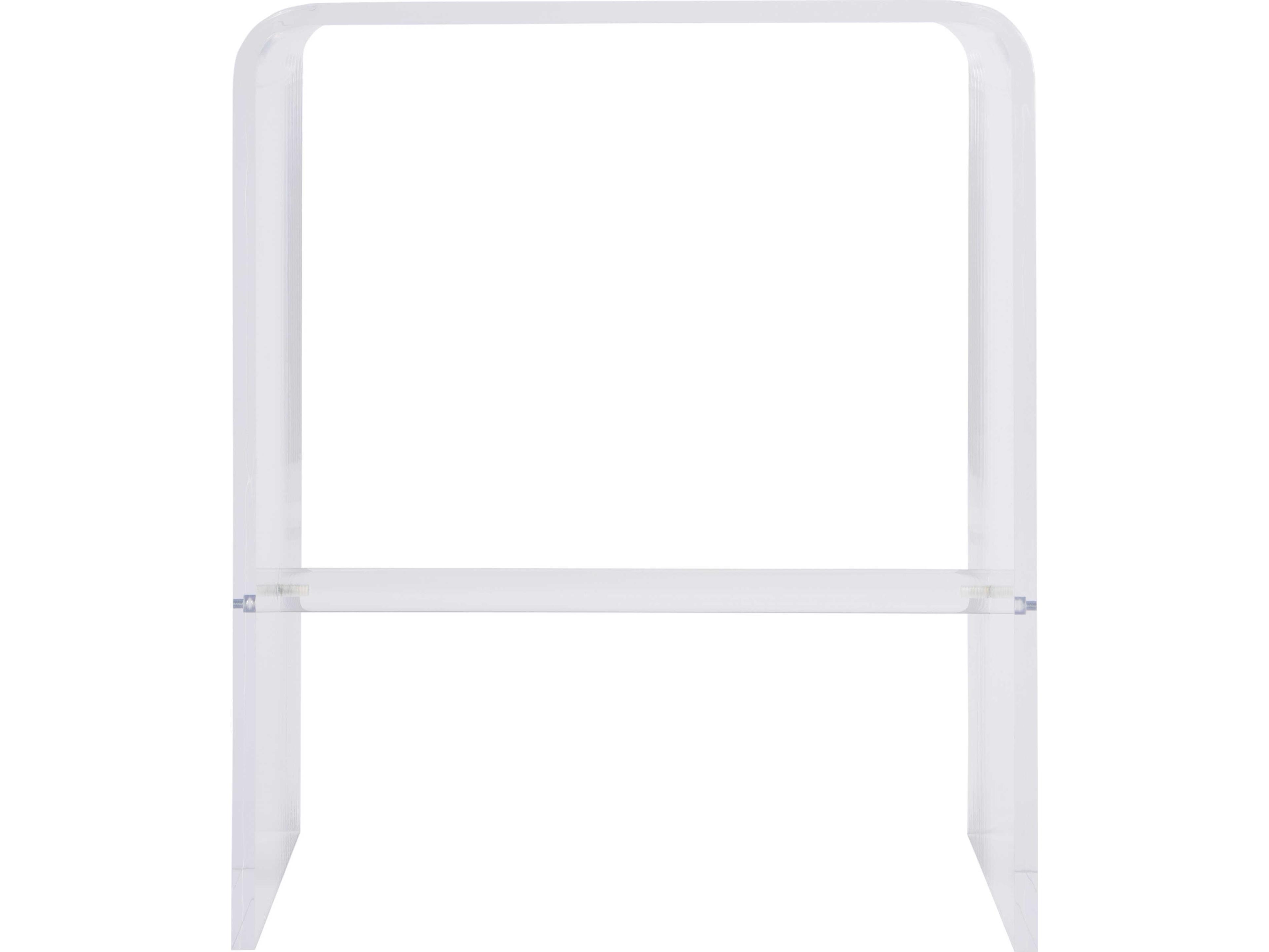 Butler Corsica Rectangular Acrylic Clear End Table