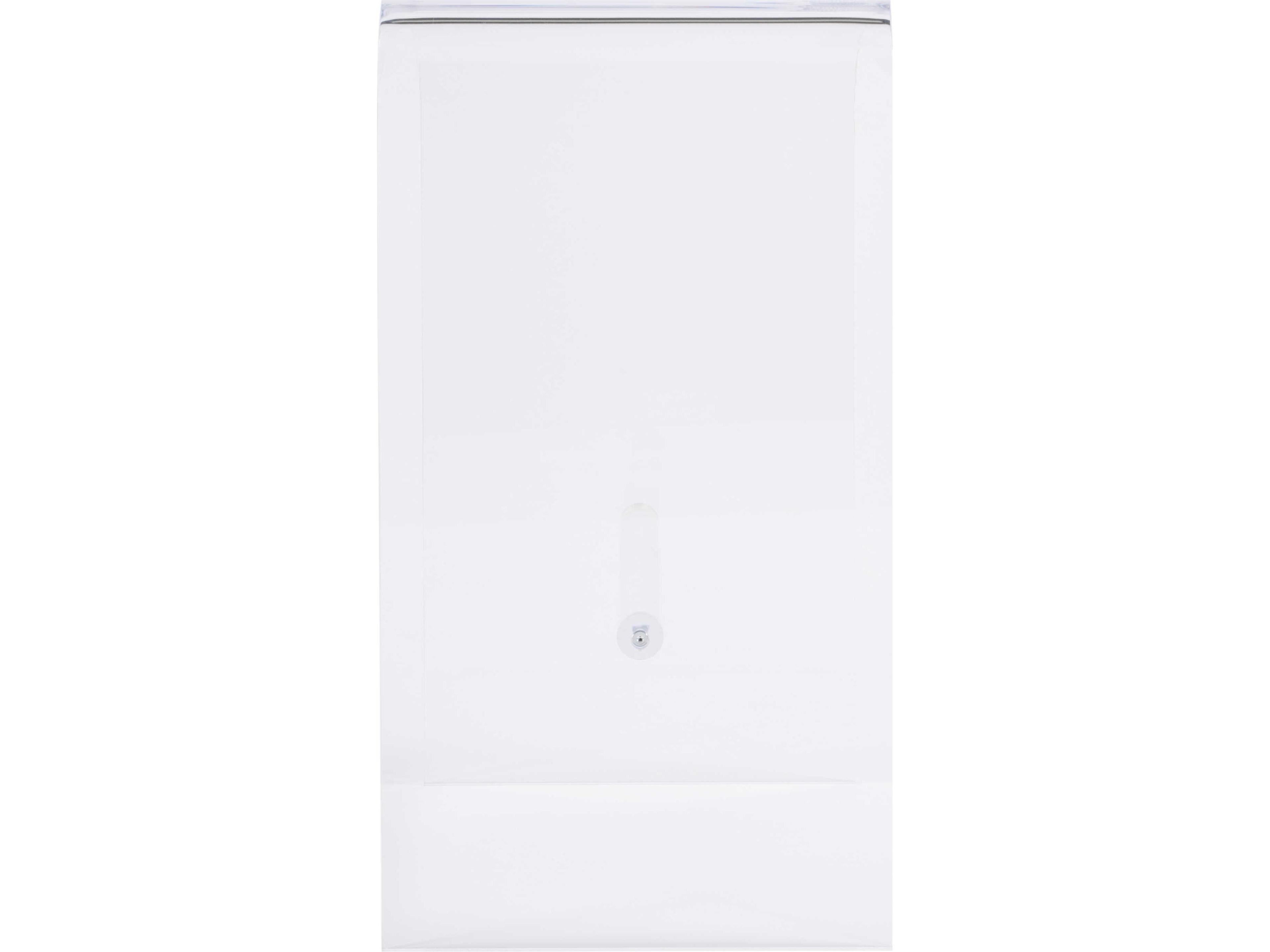 Butler Corsica Rectangular Acrylic Clear End Table