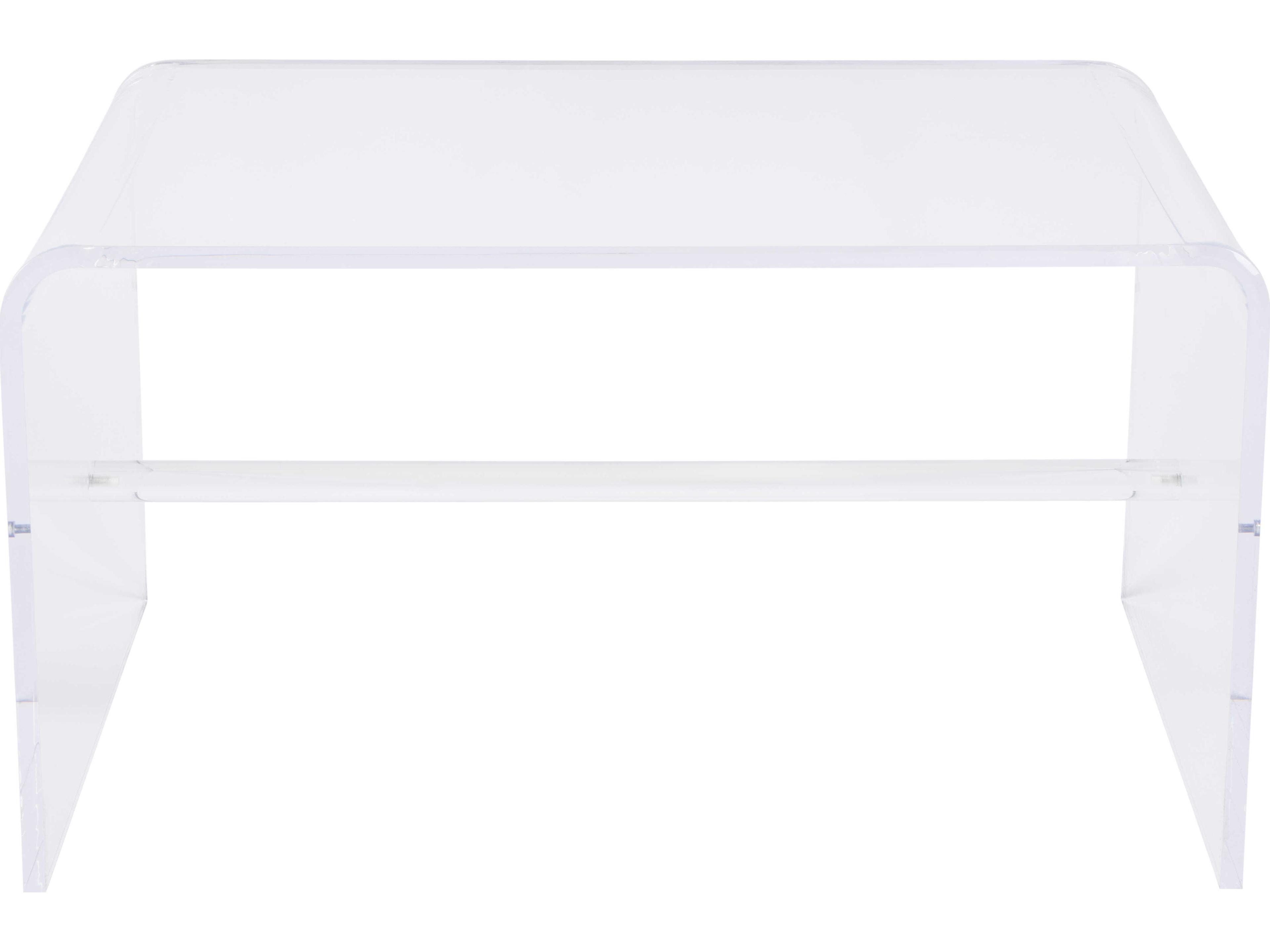 Butler Corsica Rectangular Acrylic Clear Coffee Table