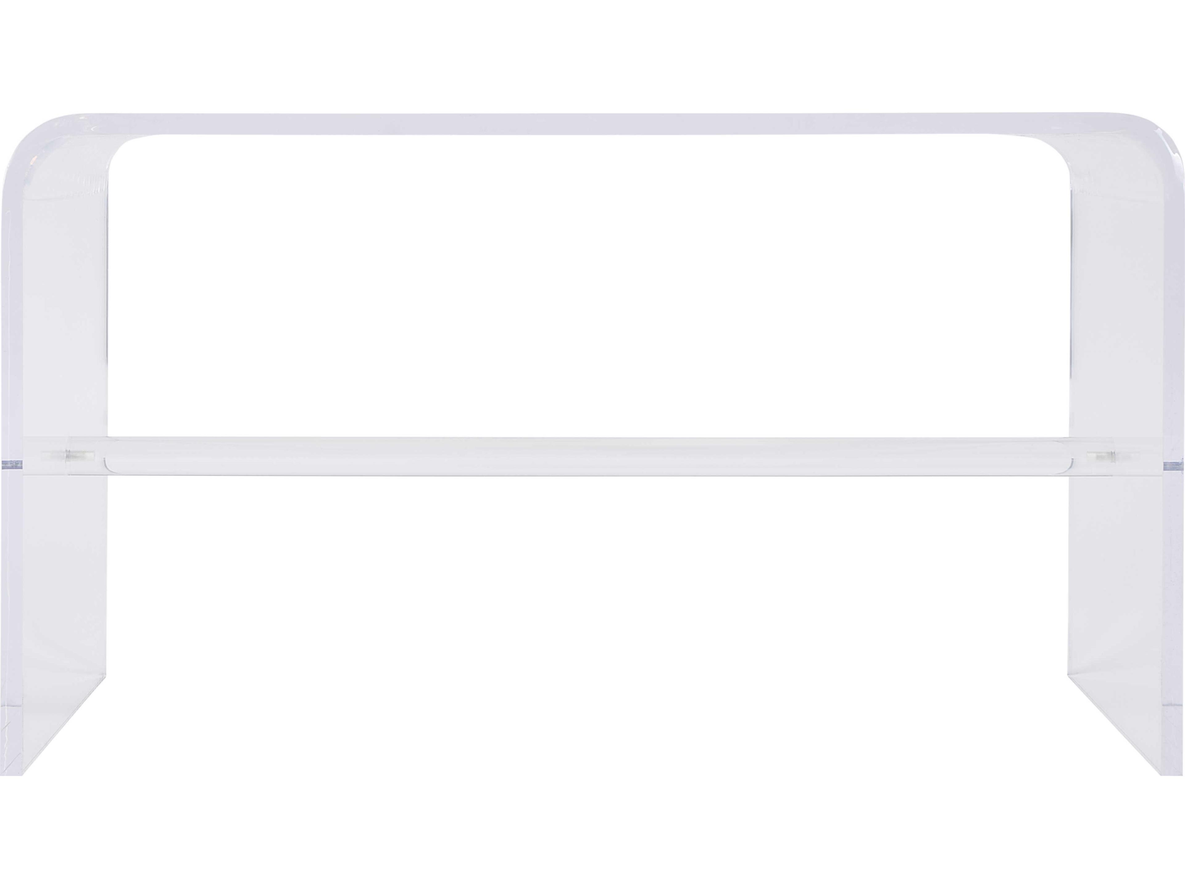 Butler Corsica Rectangular Acrylic Clear Coffee Table