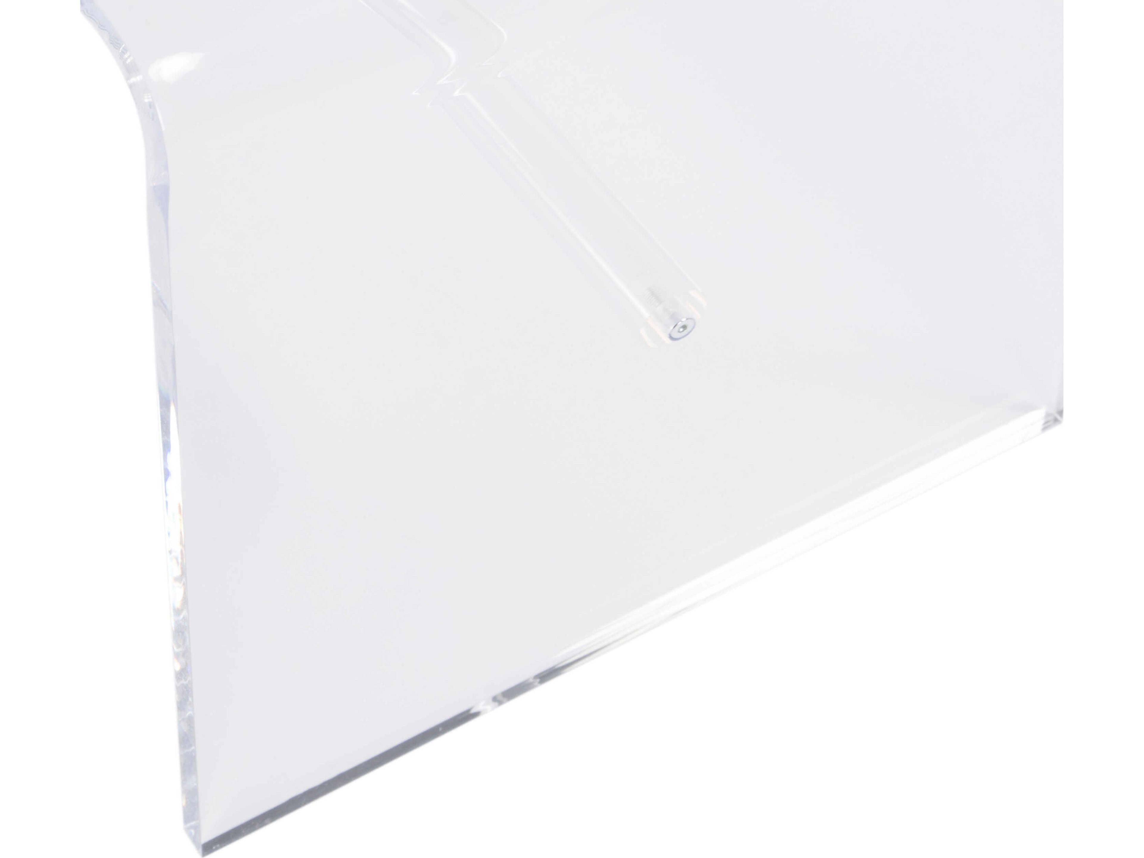 Butler Corsica Rectangular Acrylic Clear Coffee Table