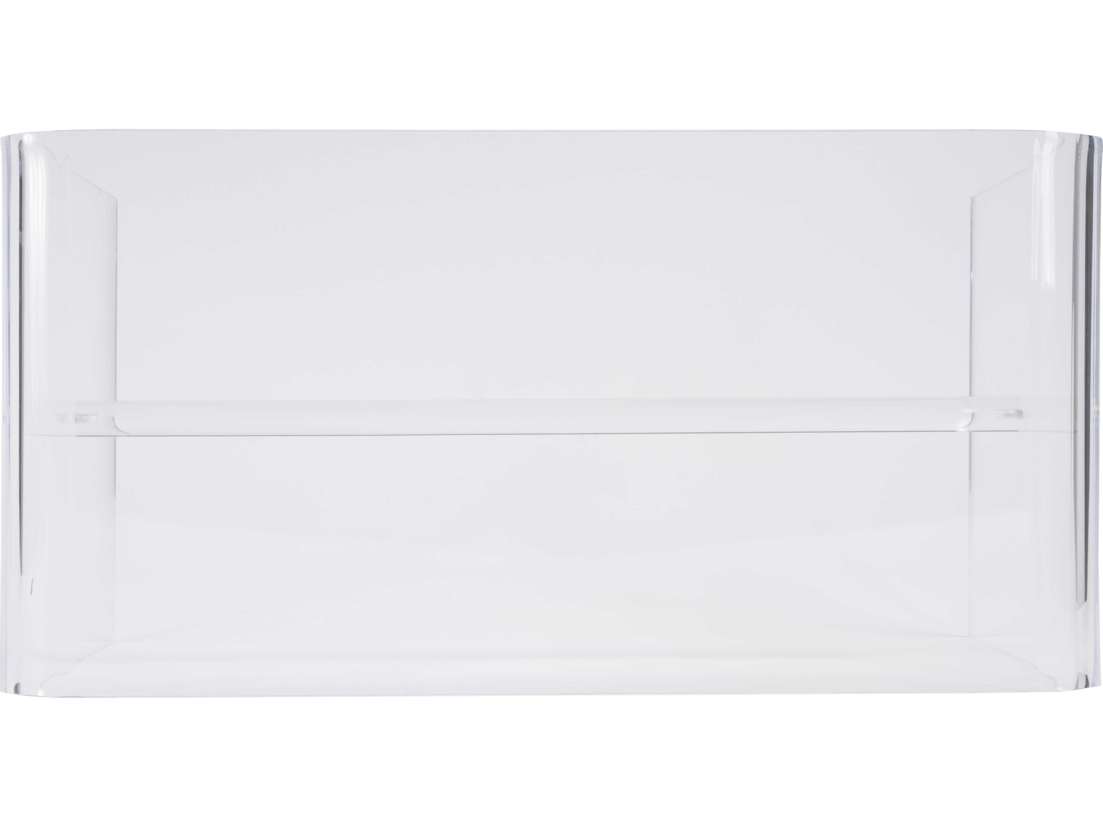 Butler Corsica Rectangular Acrylic Clear Coffee Table