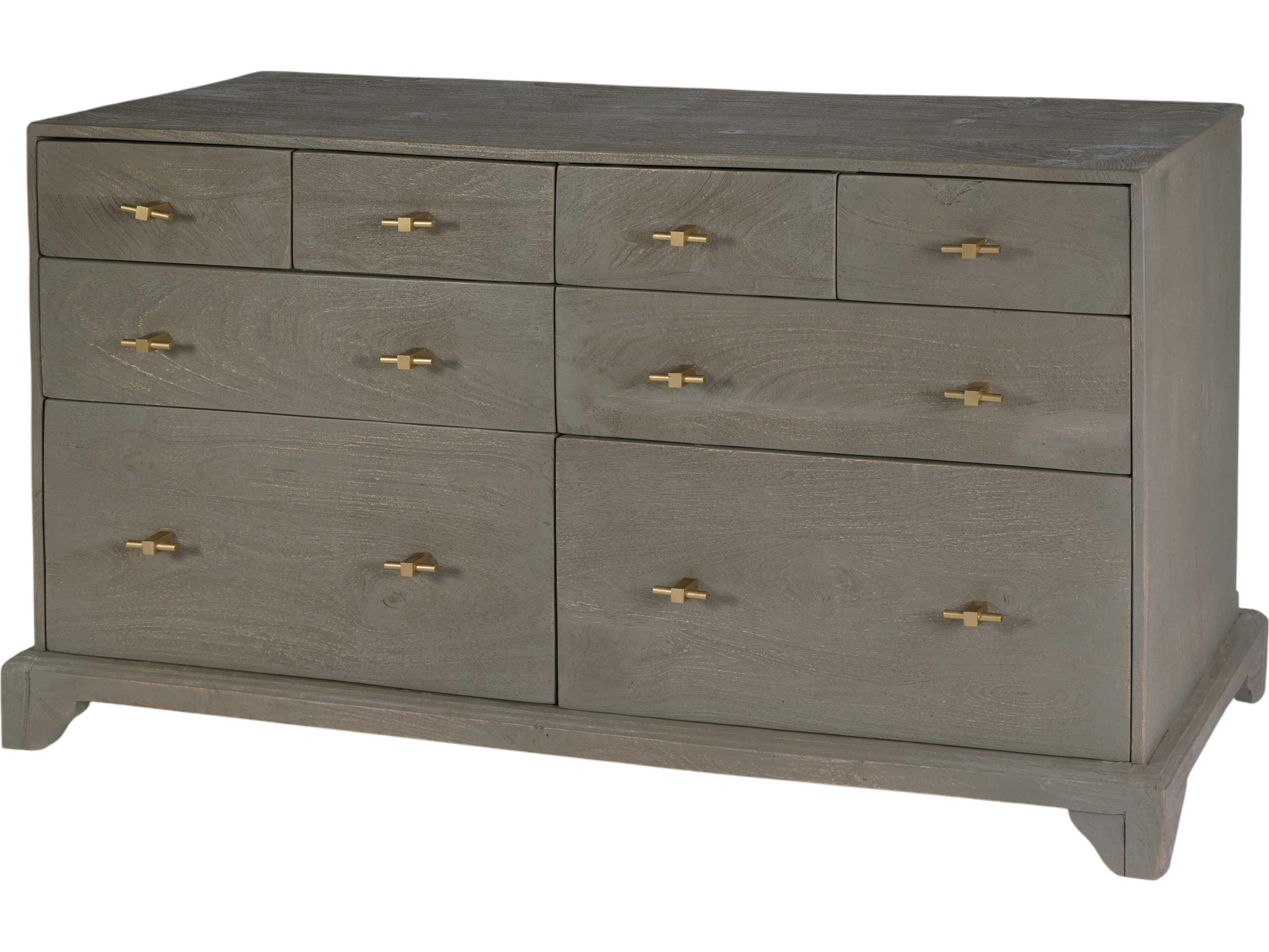 Faro Mango Wood Double Dresser