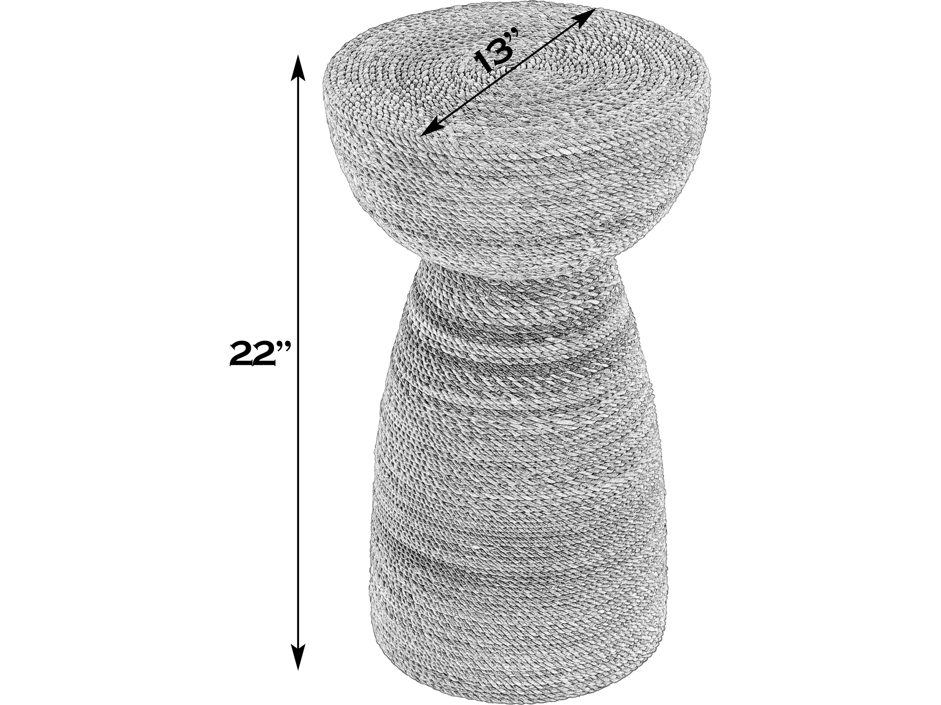 Butler Bagshawe Round Wood Heritage End Table