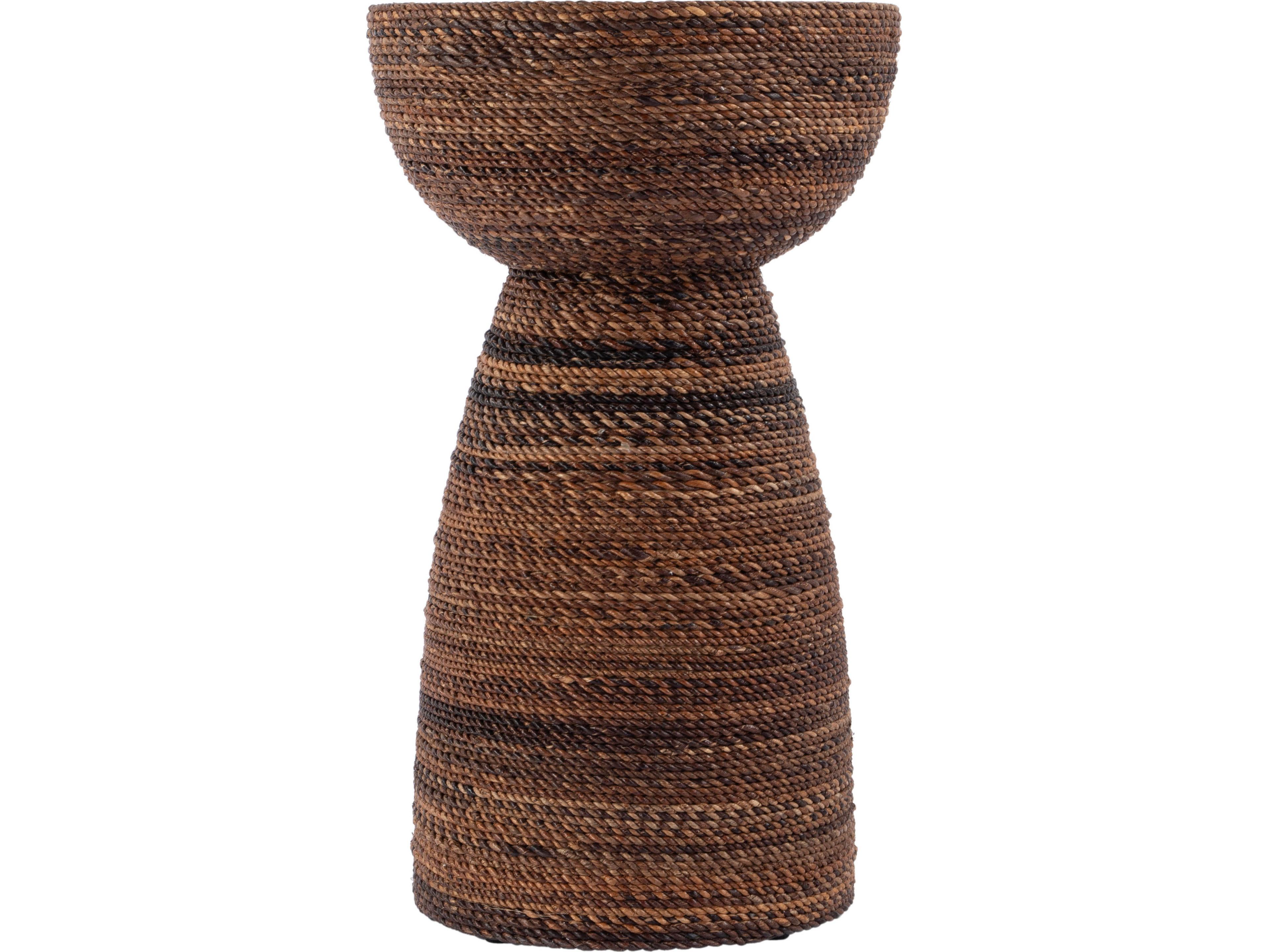 Butler Bagshawe Round Wood Heritage End Table