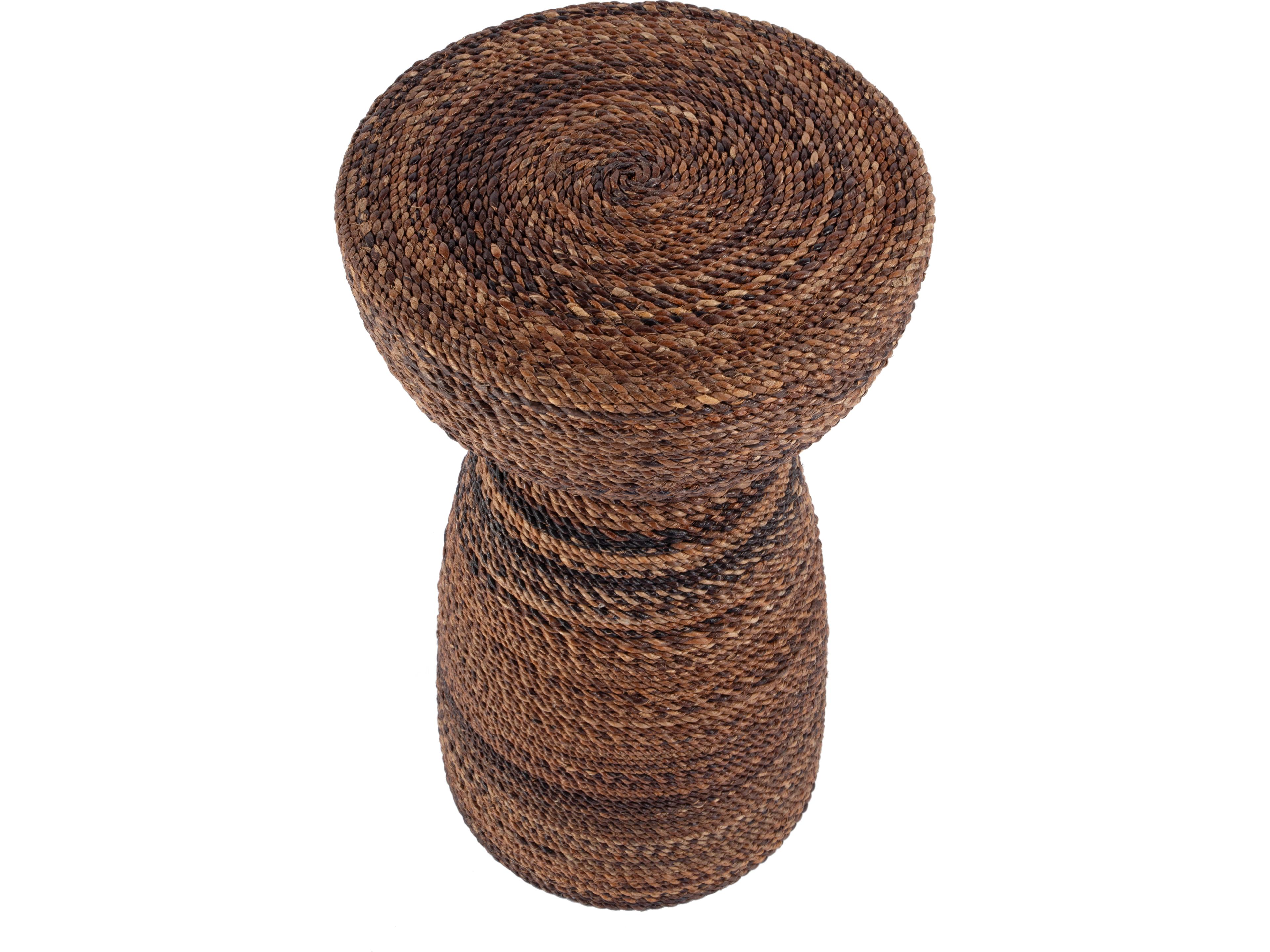 Butler Bagshawe Round Wood Heritage End Table