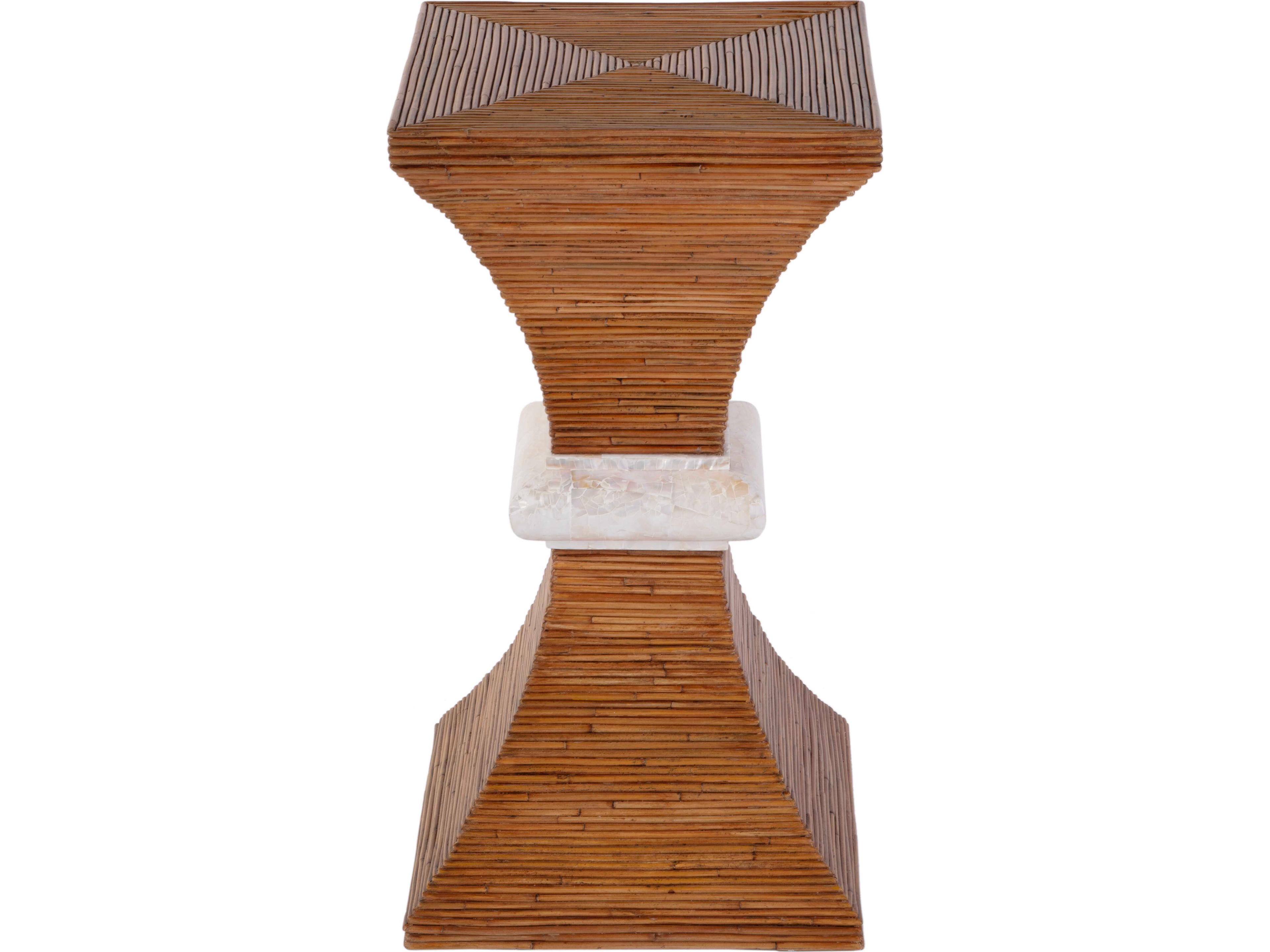 Butler Marikit Square Wood Brown End Table