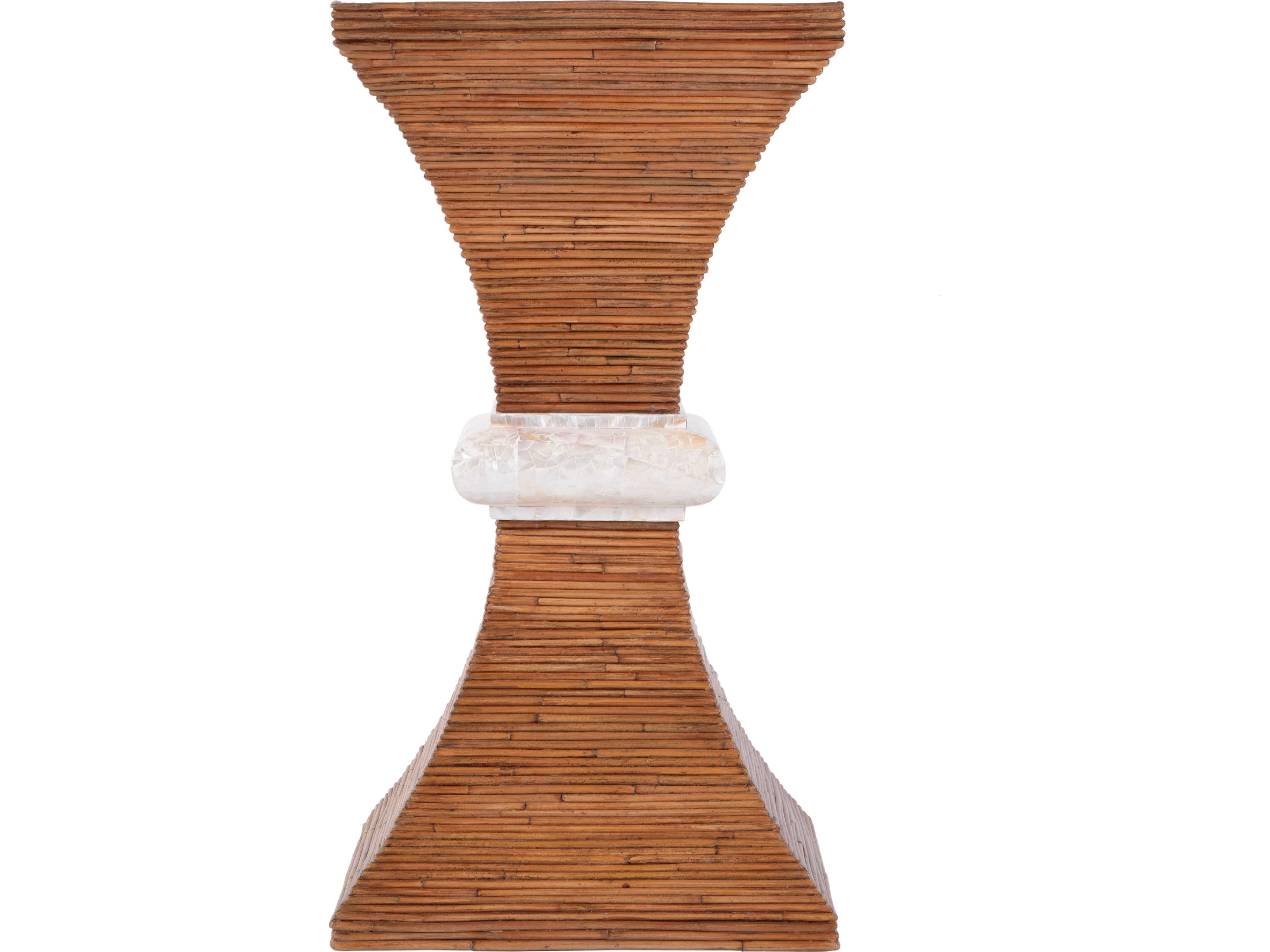 Butler Marikit Square Wood Brown End Table