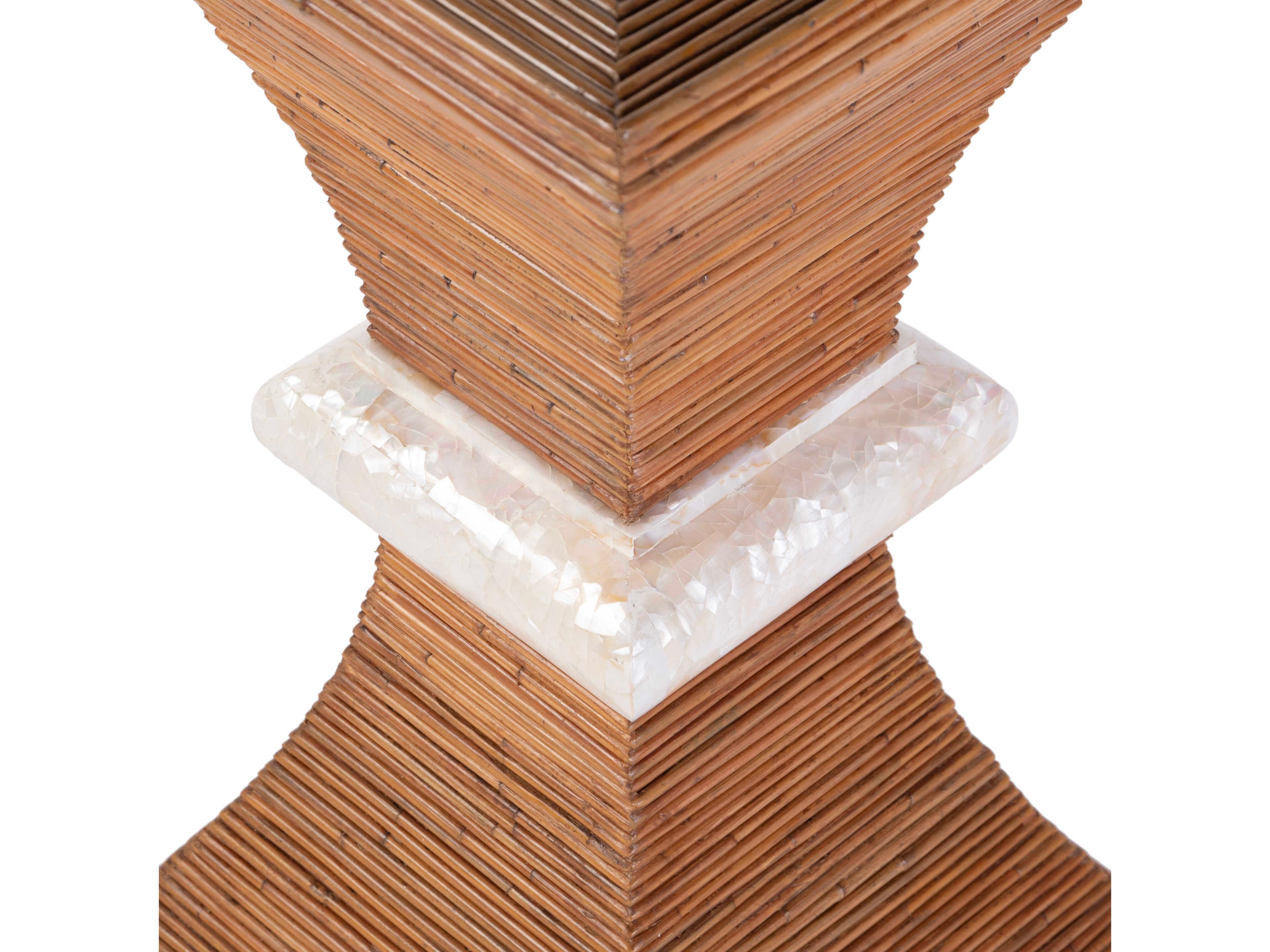 Butler Marikit Square Wood Brown End Table