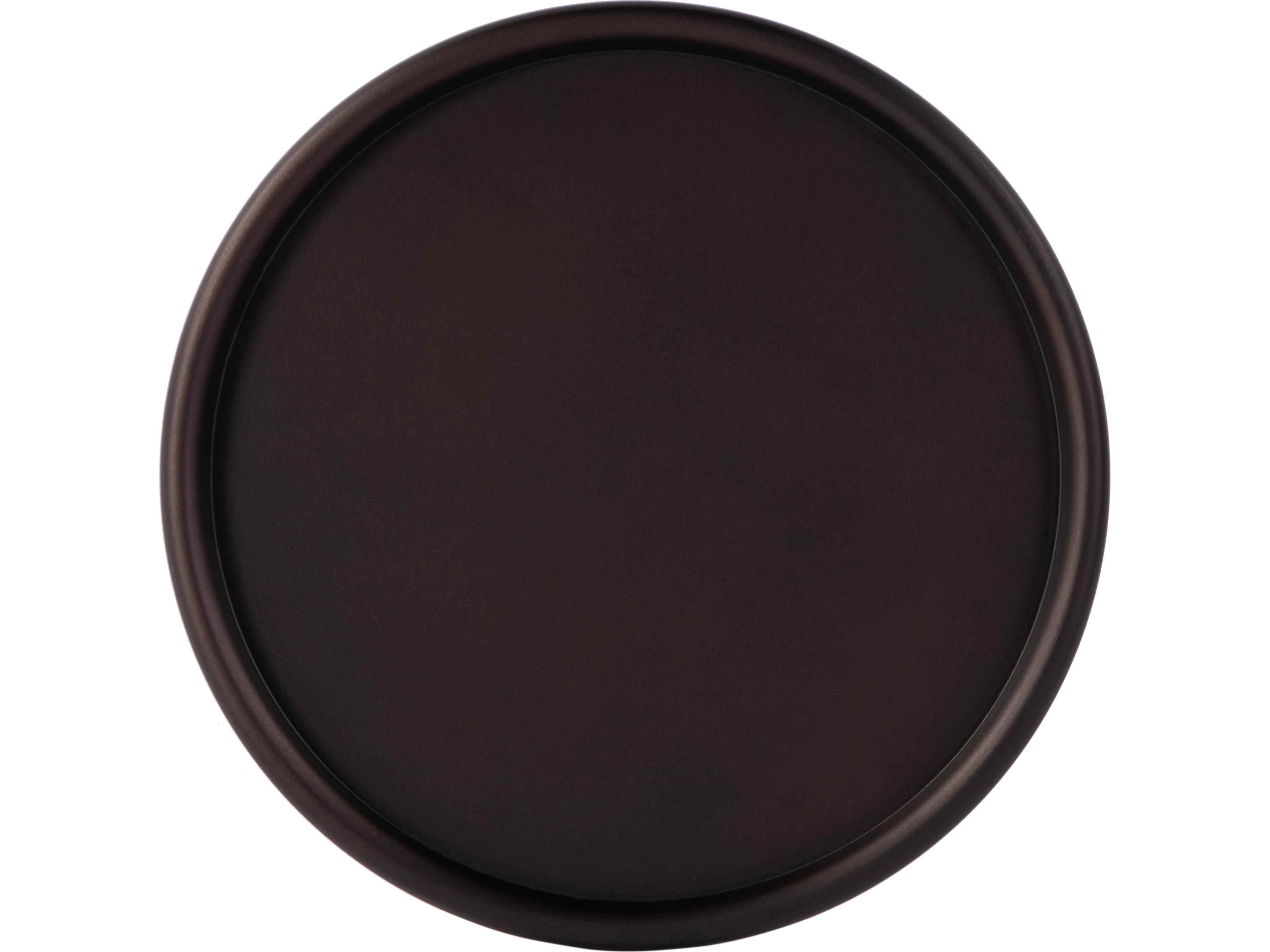 Butler Alexi Round Metal Bronze End Table