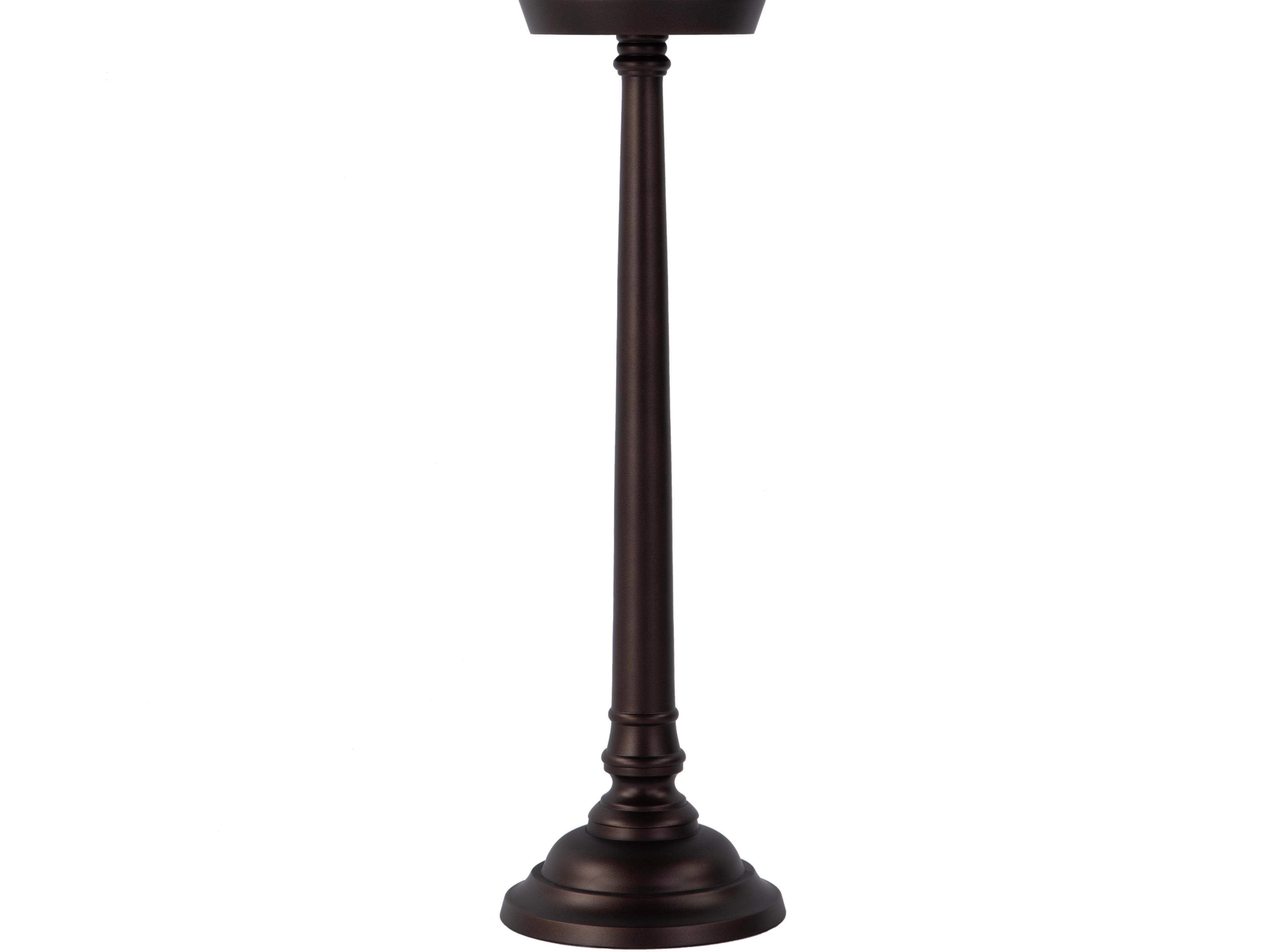 Butler Tilly Round Metal Bronze End Table