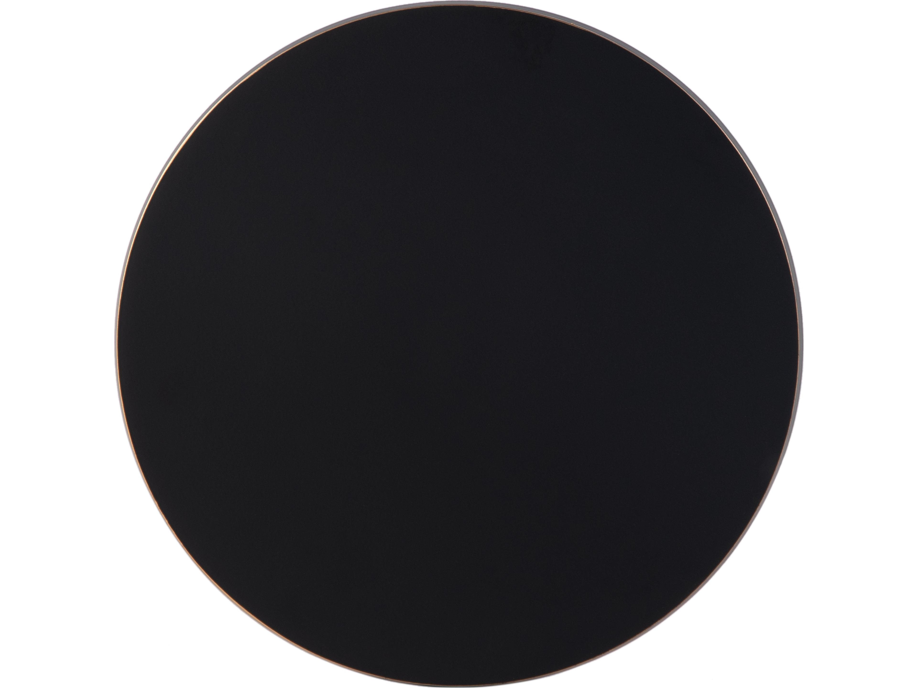 Butler Delano Round Metal Bronze End Table