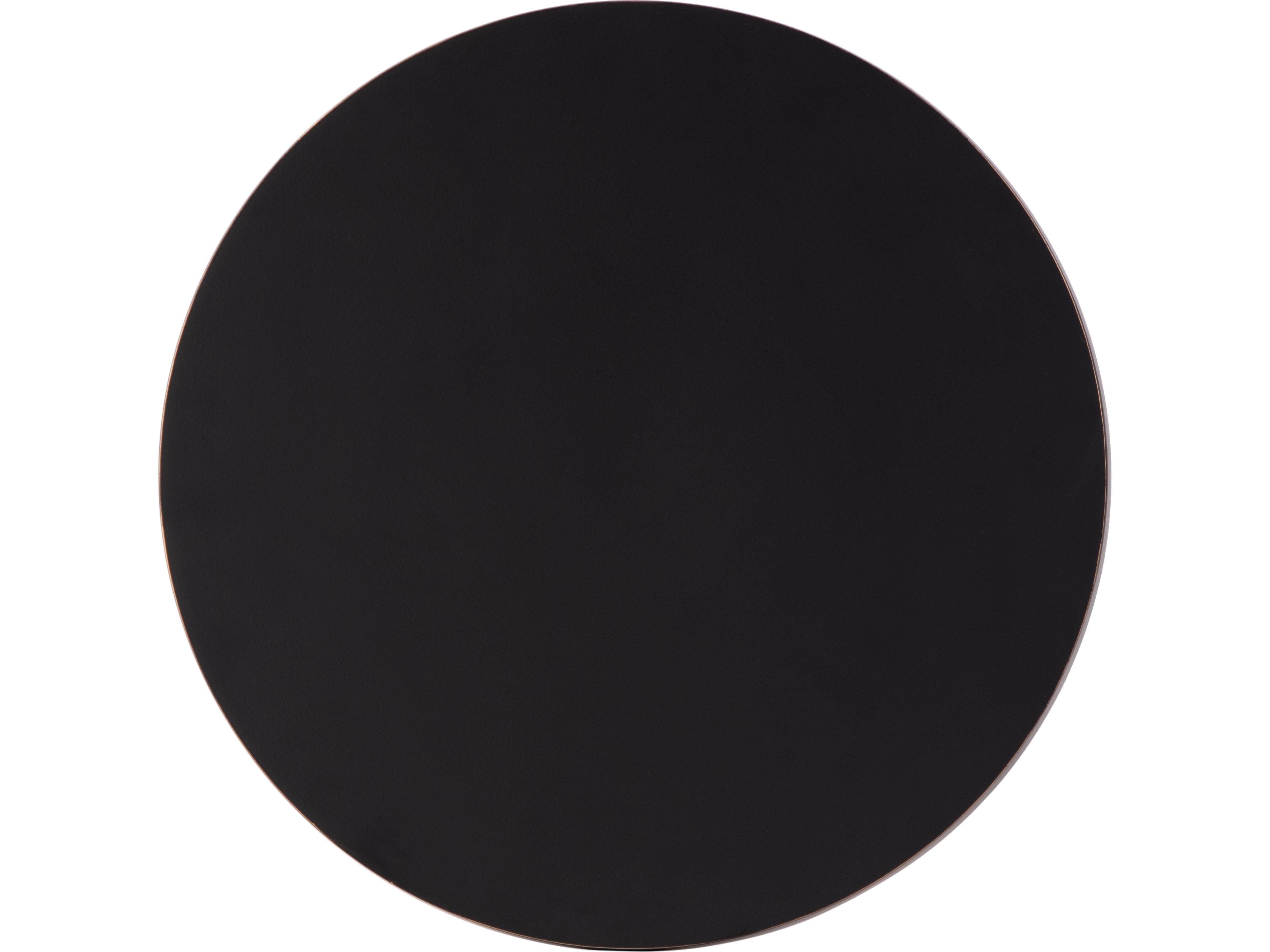 Butler Heidi Round Metal Bronze End Table