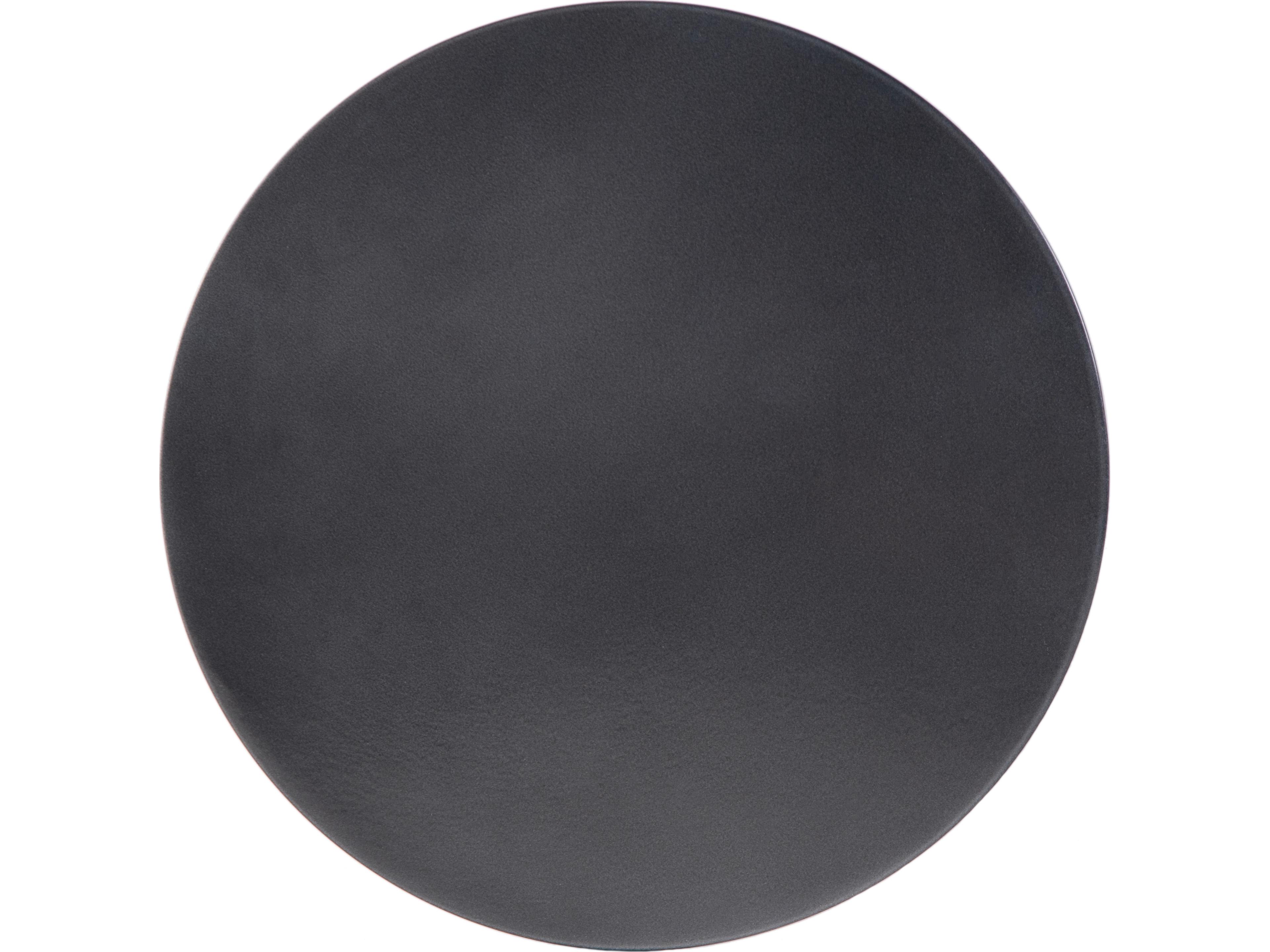 Butler Sterling Round Metal Nickel Plated End Table